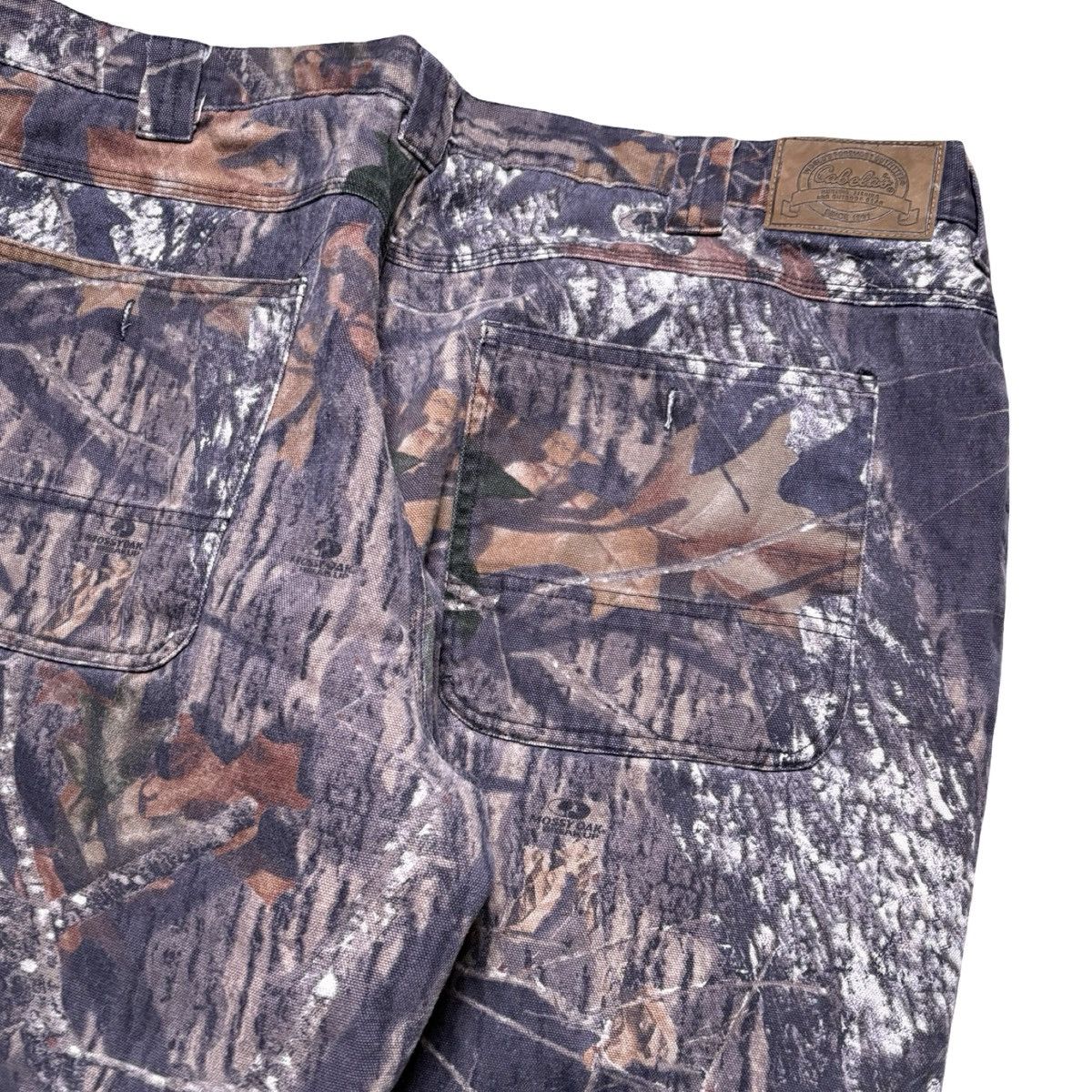 Cabelas Vintage Cabelas Insulated Camo Hunting Pants 44X30 Winter Size US 44 / EU 60 - 2 Thumbnail