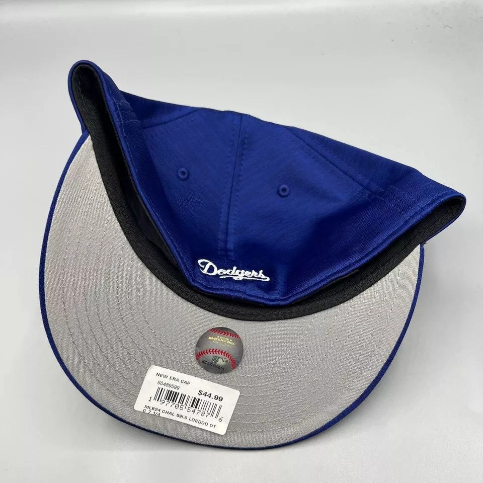 New Era Los Angeles LA Dodgers 7 1/4 59Fifty New Era Fitted Cap New Size ONE SIZE - 6 Thumbnail