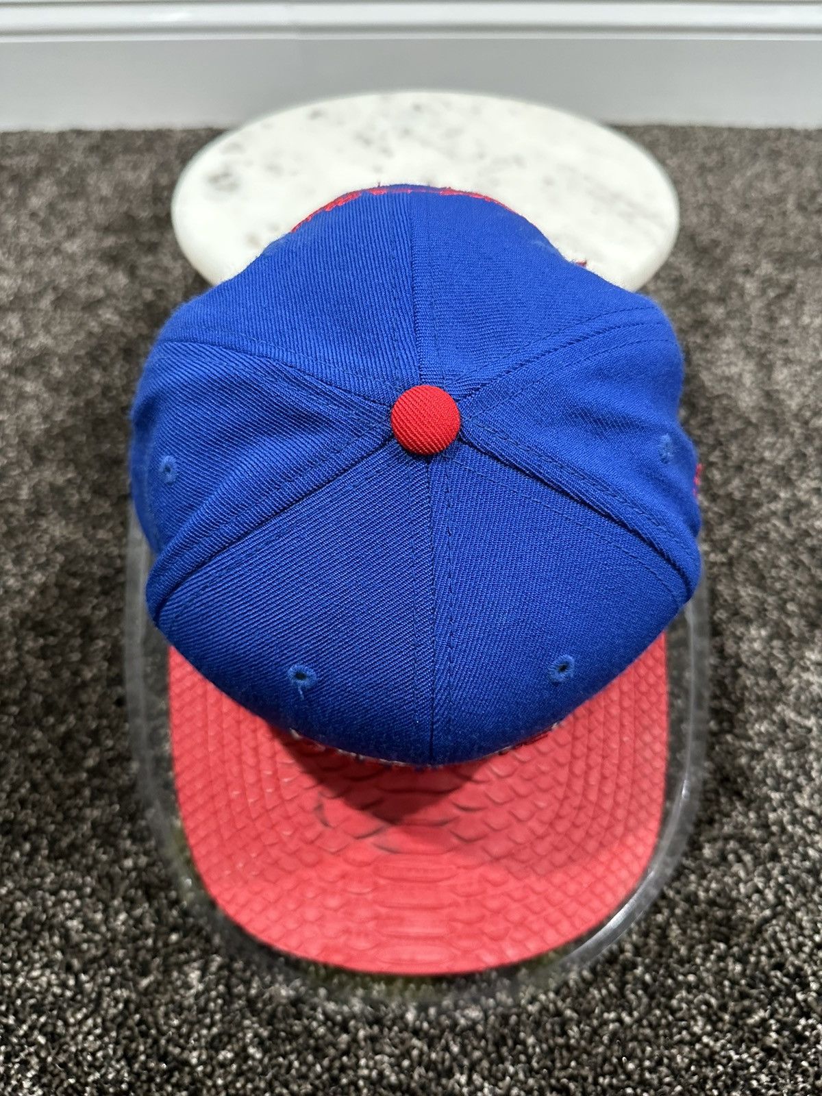 Just Don Just Don x Mitchell & Ness NHL New York Americans Hat Size ONE SIZE - 6 Thumbnail