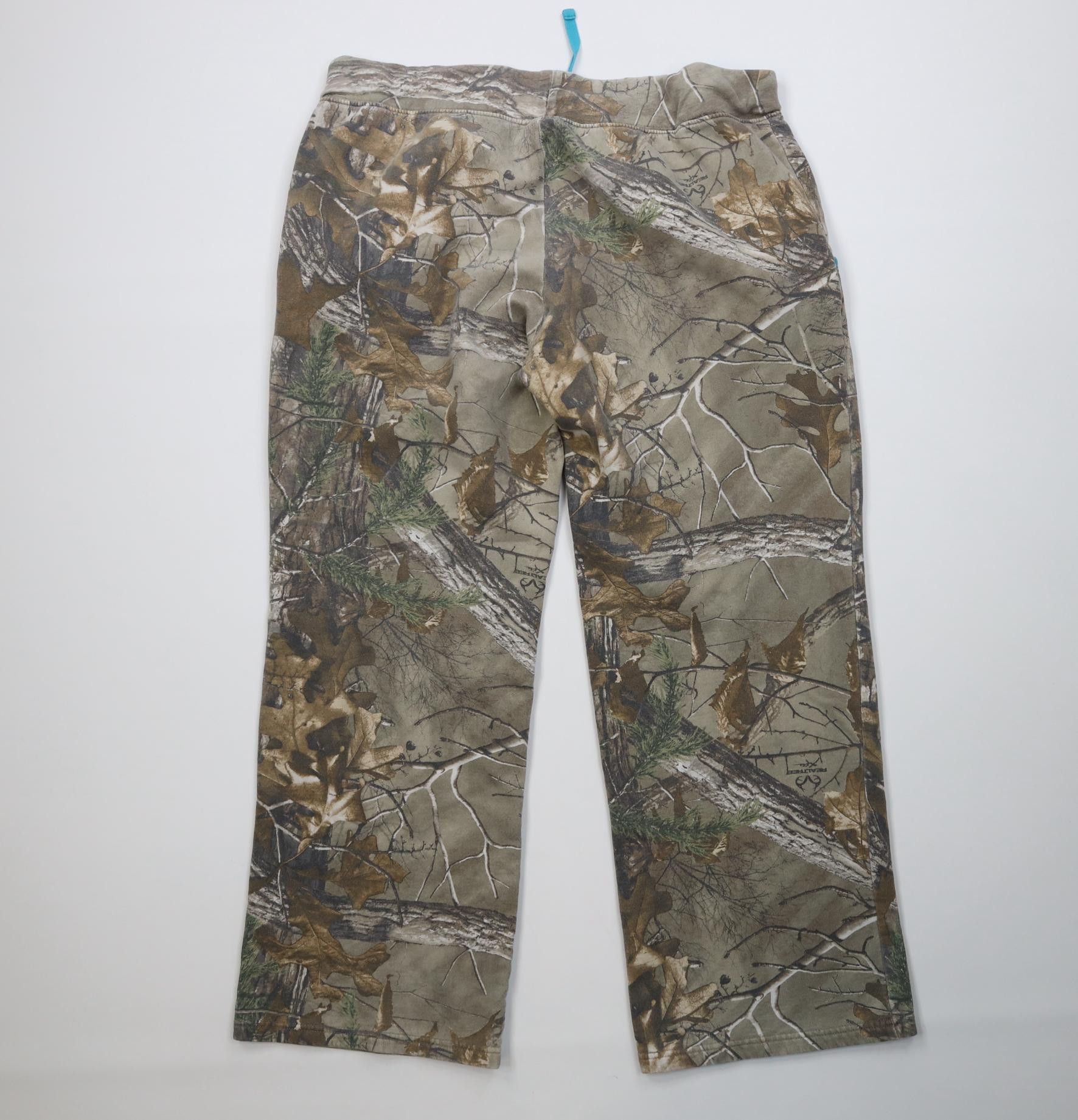 Vintage Vintage Y2K Streetwear Camouflage Flared Wide Leg Sweatpants Size 35" - 8 Thumbnail