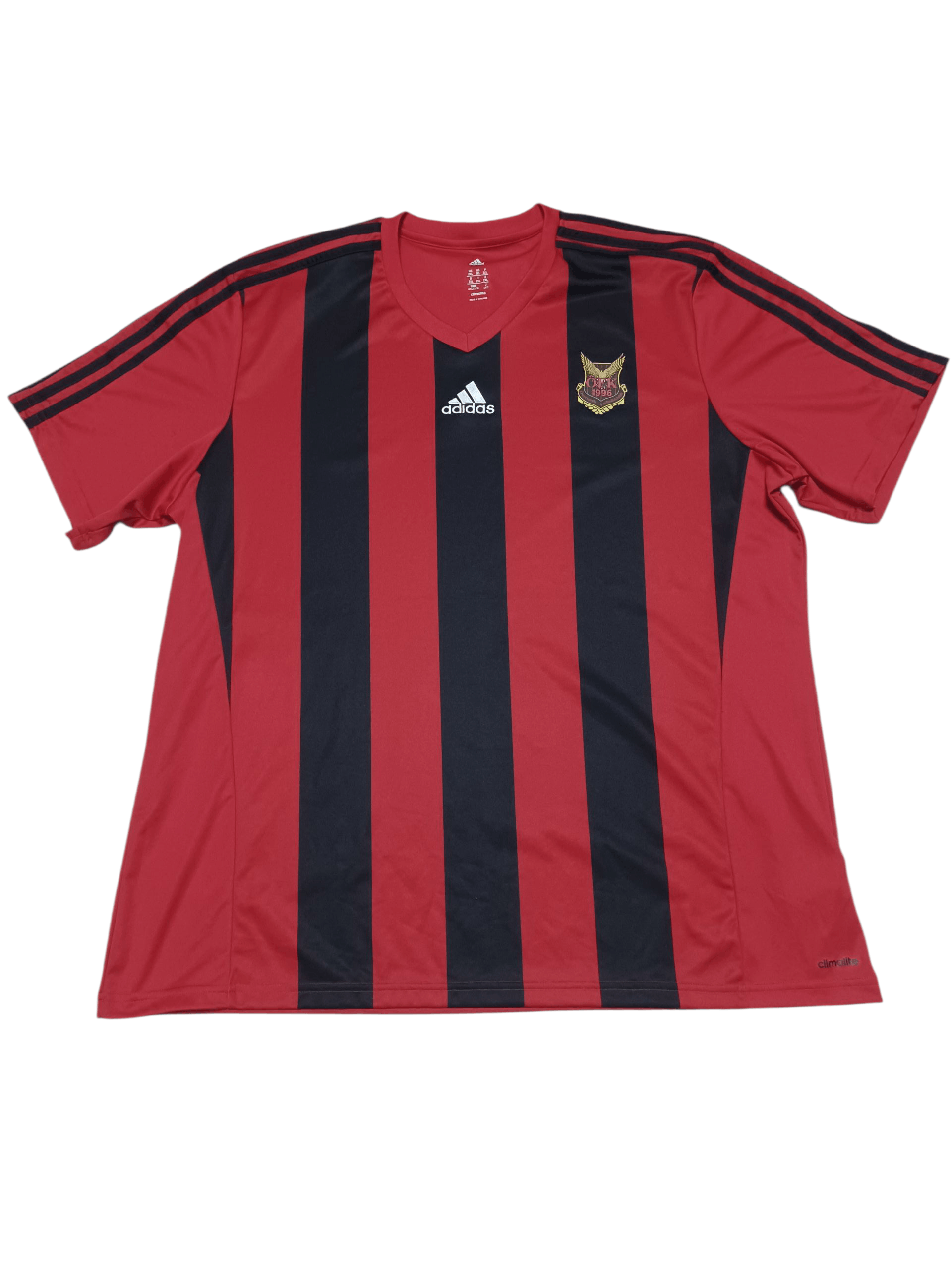 Adidas OSTERSUND FK SWEDEN ADIDAS VINTAGE SOCCER JERSEY Size US XXL / EU 58 / 5 - 1 Thumbnail