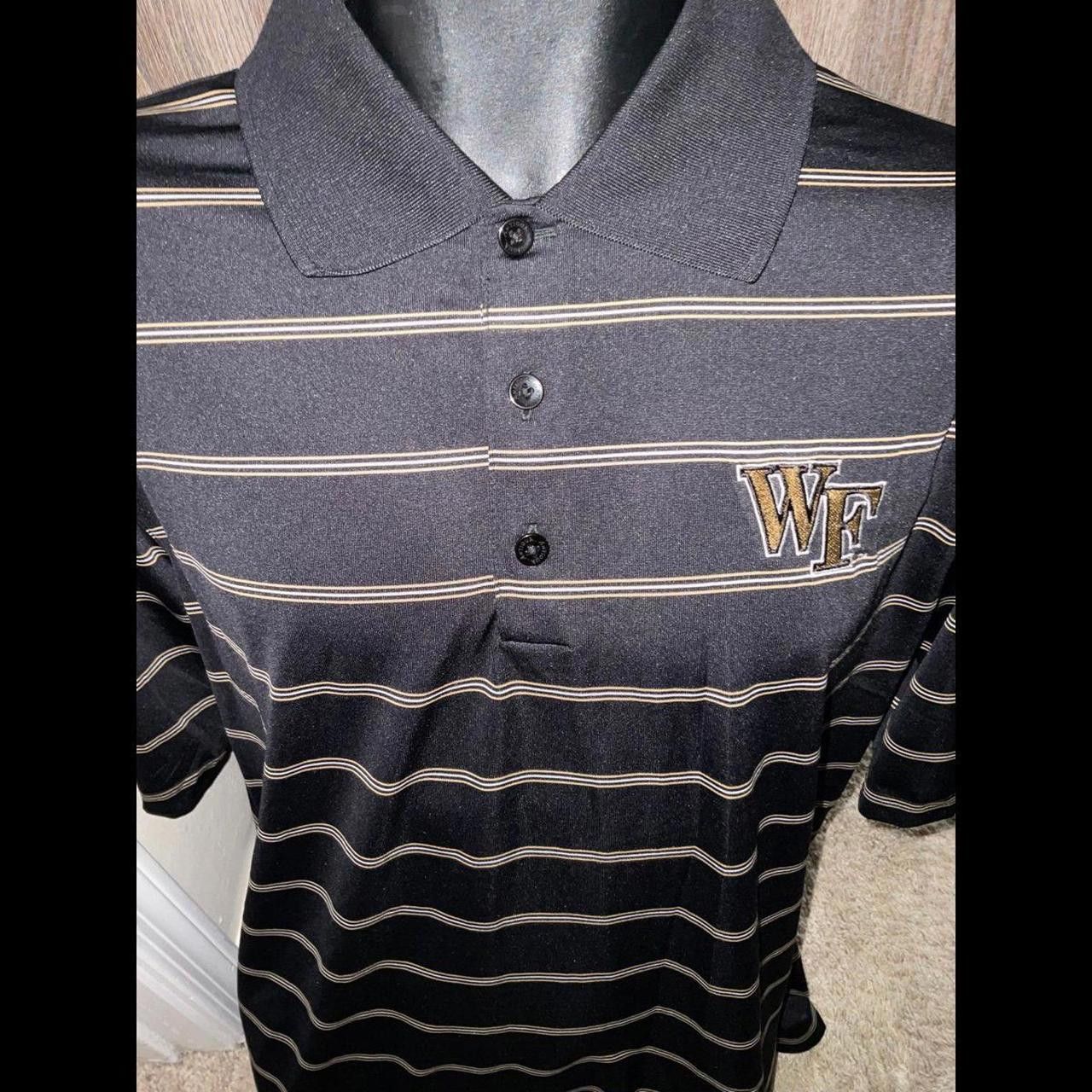 Designer Mens Used Black Gold Striped Size US XL / EU 56 / 4 - 4 Thumbnail