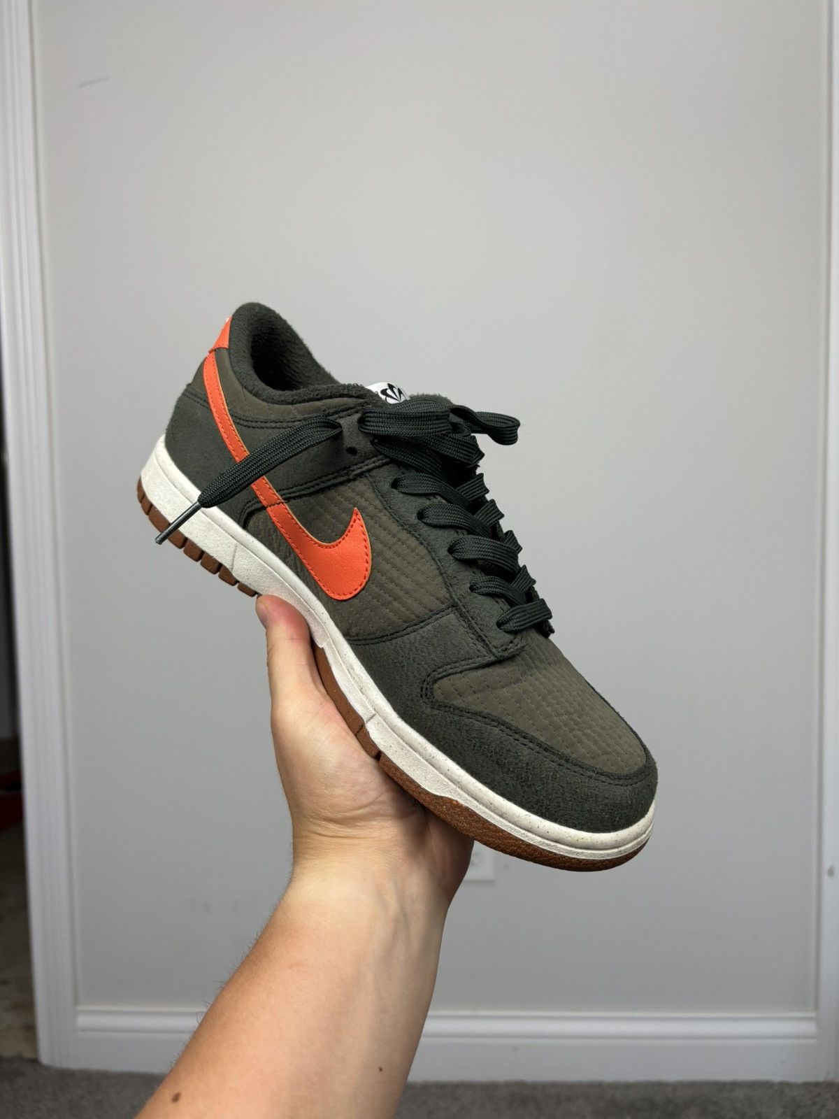 Nike Nike Dunk Low Retro Toasty Sequoia orange green mens 7 Size US 7 / EU 40 - 3 Thumbnail