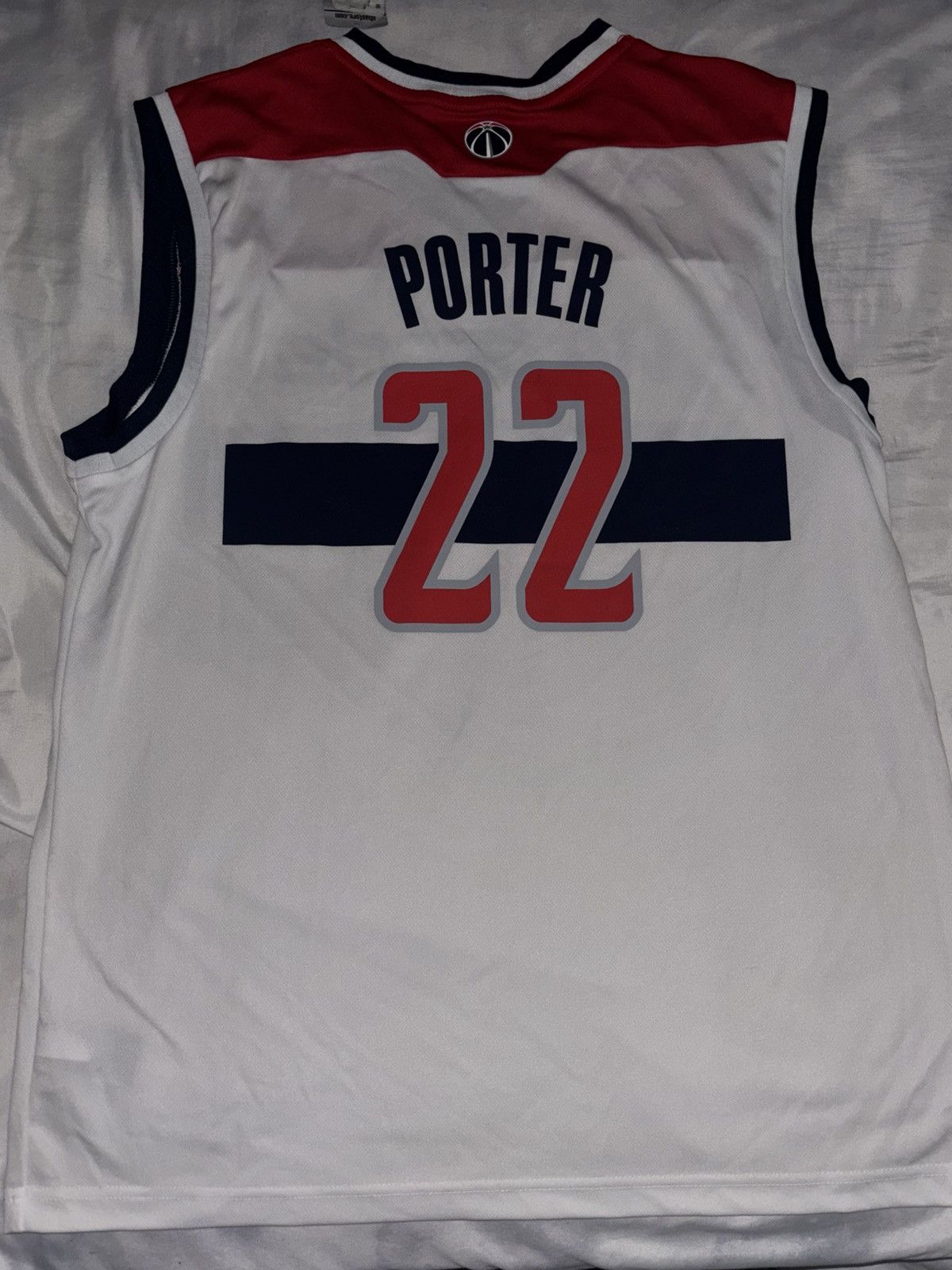 Adidas Adidas Wizards signed Jersey Size US L / EU 52-54 / 3 - 2 Thumbnail