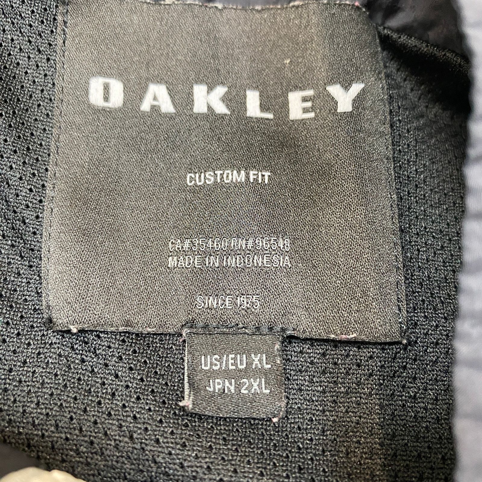 Oakley Oakley Custom Fit Full Zip Track Jacket Men's XL Gorpcore Size US XL / EU 56 / 4 - 5 Thumbnail