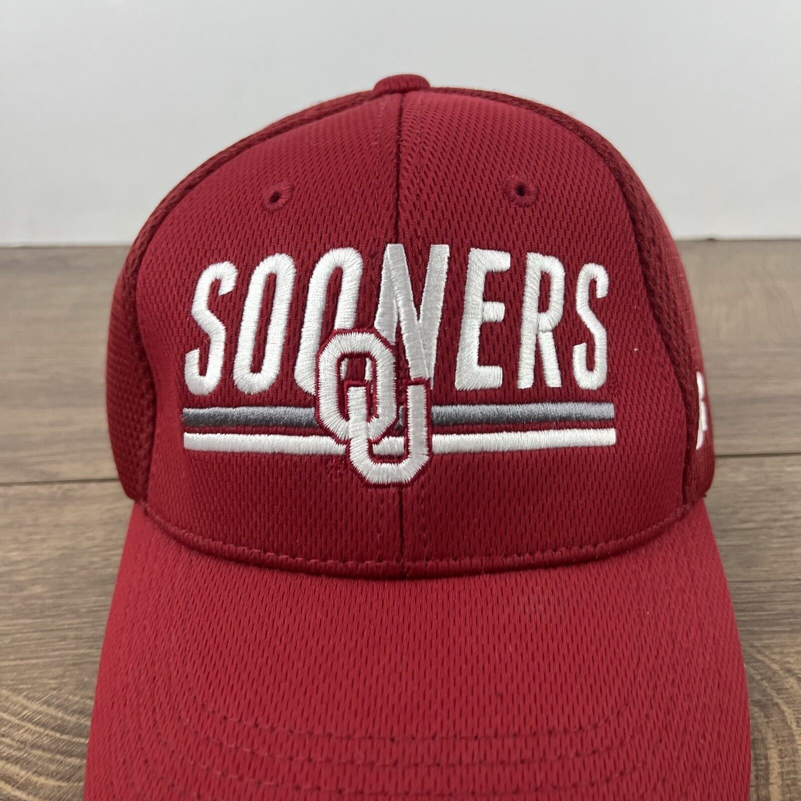 Other Oklahoma Sooners Hat Russell Athletics Red Hat Adjustable Ha Size ONE SIZE - 7 Thumbnail