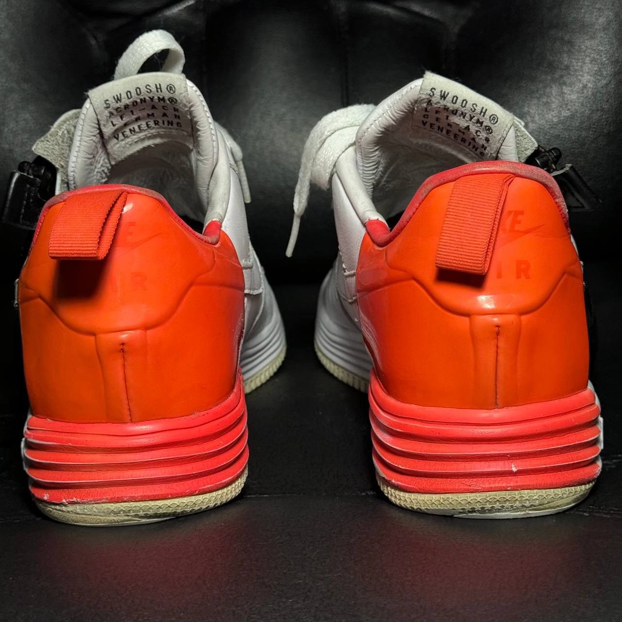 Acronym × Nike 7us Nike Lunar Force 1 Acronym white Red Size US 7 / EU 40 - 2 Thumbnail