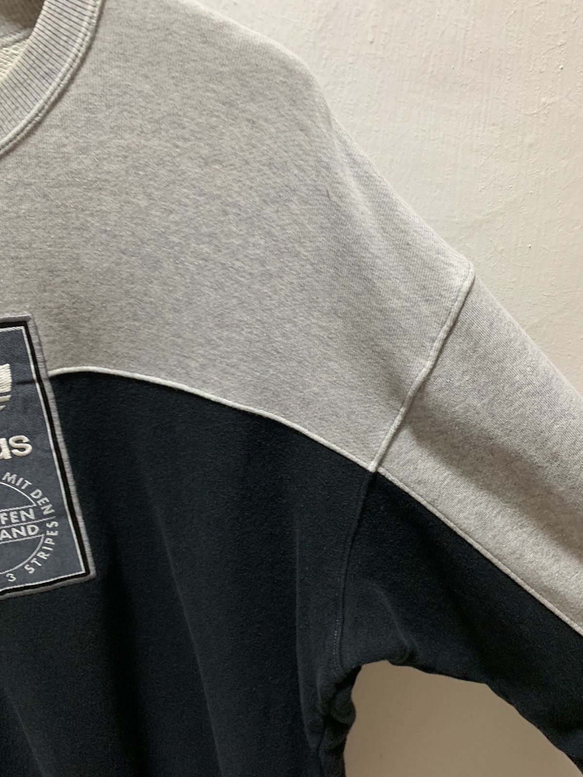 Adidas Vintage Rare Adidas x Descente Adidas Sweatshirt Size US L / EU 52-54 / 3 - 8 Thumbnail