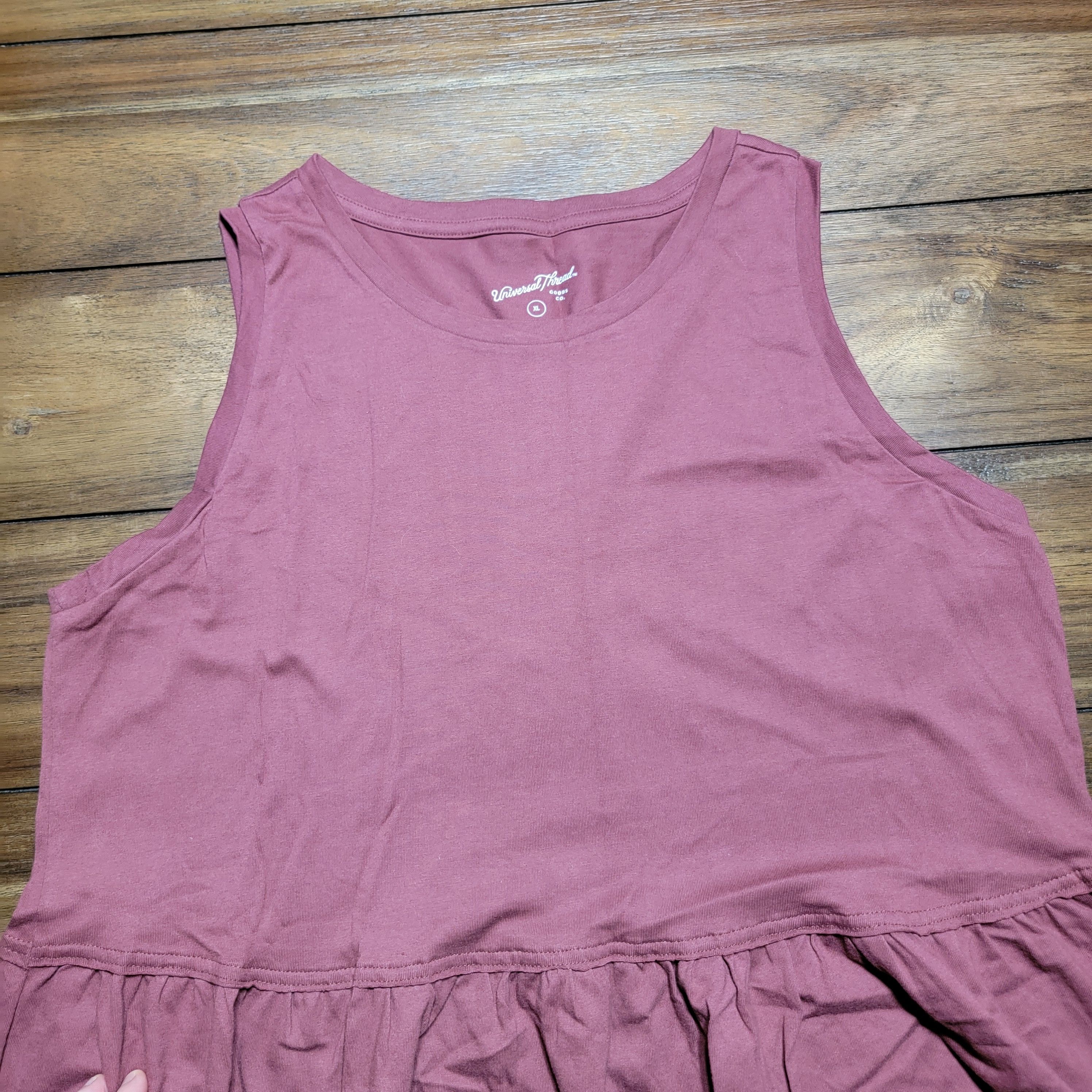 Other Universal Threads Sleeveless Dress Floor Length Size XL NWT Size XL / US 12-14 / IT 48-50 - 2 Thumbnail