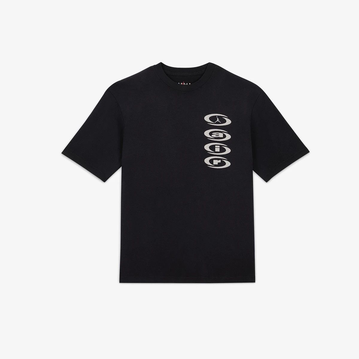 image of Jordan X Travis Scott Jumpman Jack Black T-Shirt, Men's (Size Medium)