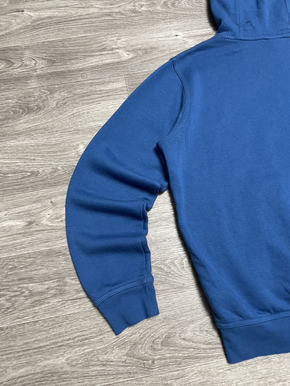 Nike Nike Swoosh Logo Blue Basic Hoodie Y2K Streetwear Size US L / EU 52-54 / 3 - 13 Thumbnail