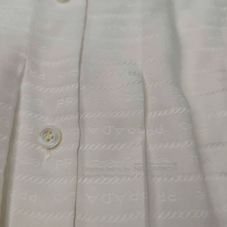 Prada Prada Beige bullet screen mulberry silk short skirt Size 26" / US 2 / IT 38 - 9 Thumbnail