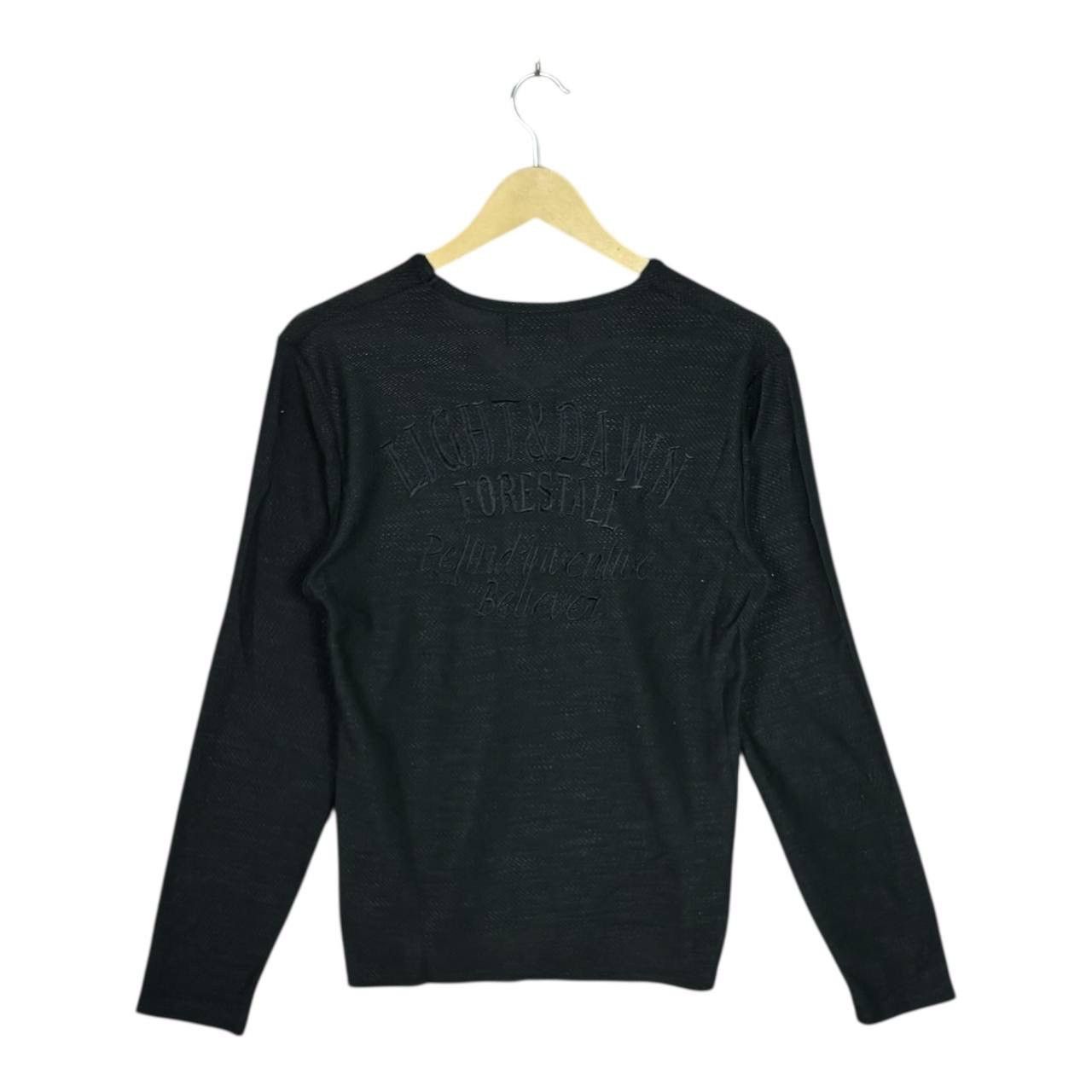 In The Attic In The Attic Japanese Archive V-Neck Long Sleeve L Y2K Goth Size US M / EU 48-50 / 2 - 1 Thumbnail