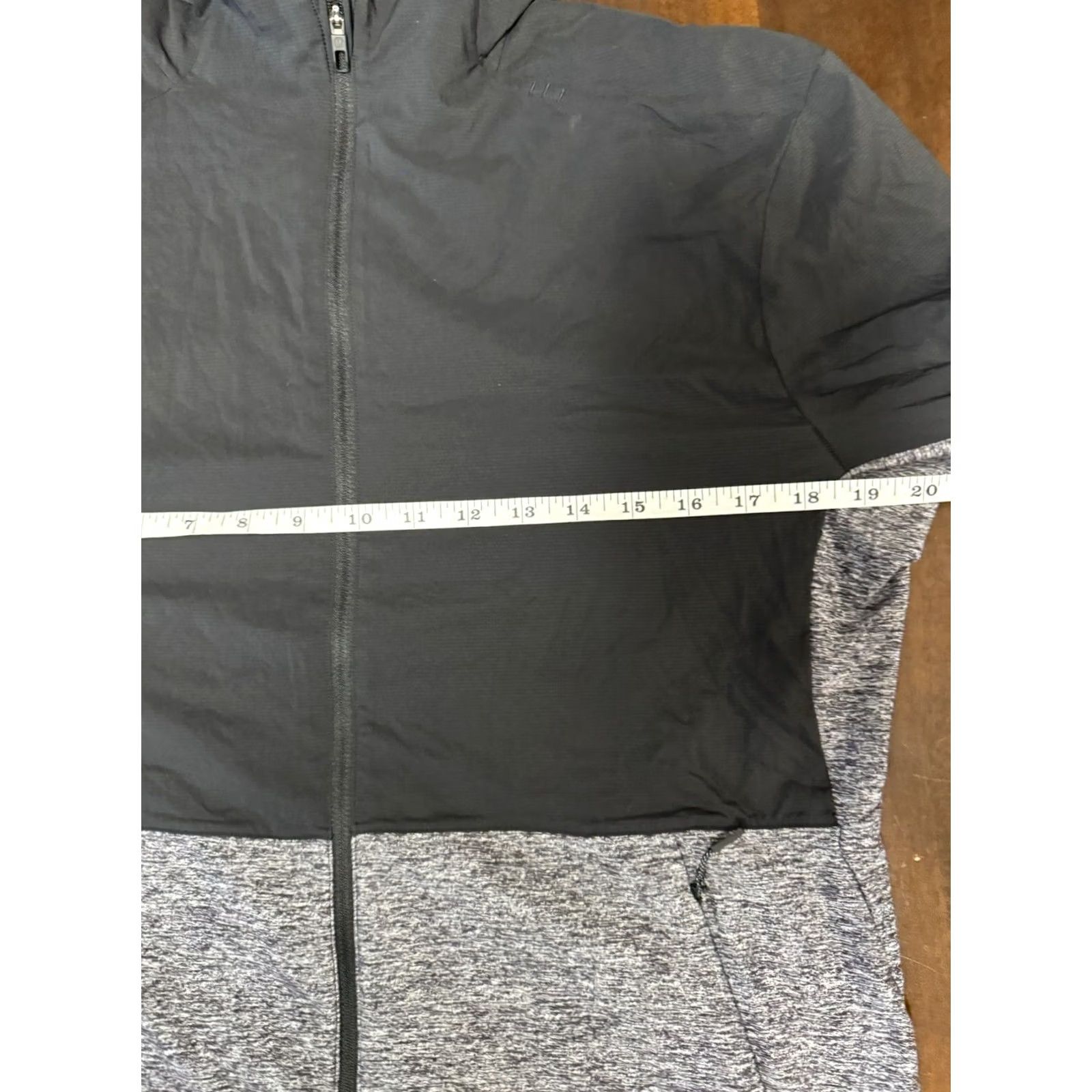 Lululemon Lululemon Surge Warm Full Zip Athletic Hoodie Jacket Gray Mens M Size US M / EU 48-50 / 2 - 6 Thumbnail
