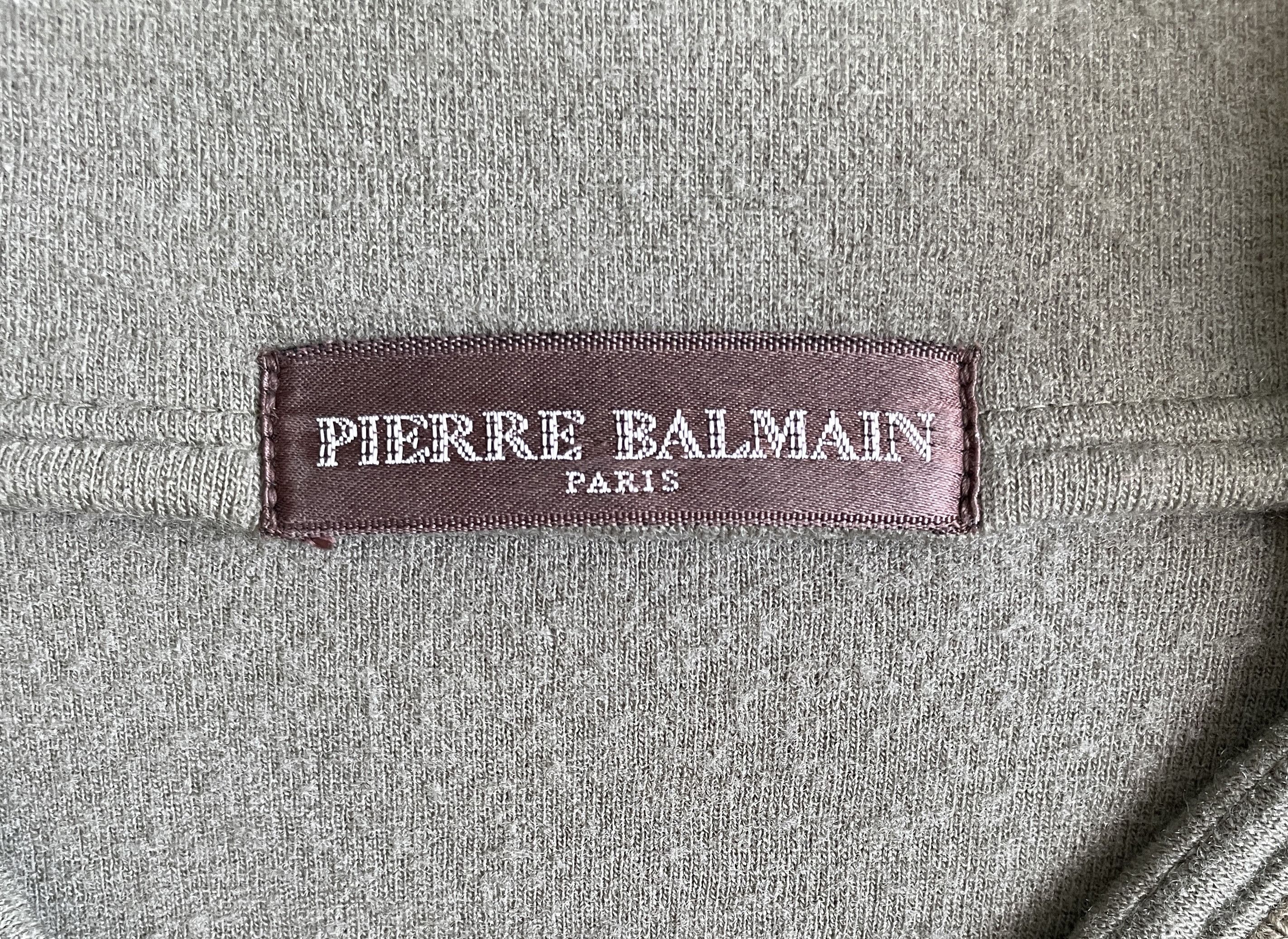 Pierre Balmain PIERRE BALMAIN Paris Wool Knit Pullover Sweater Size US S / EU 44-46 / 1 - 3 Thumbnail