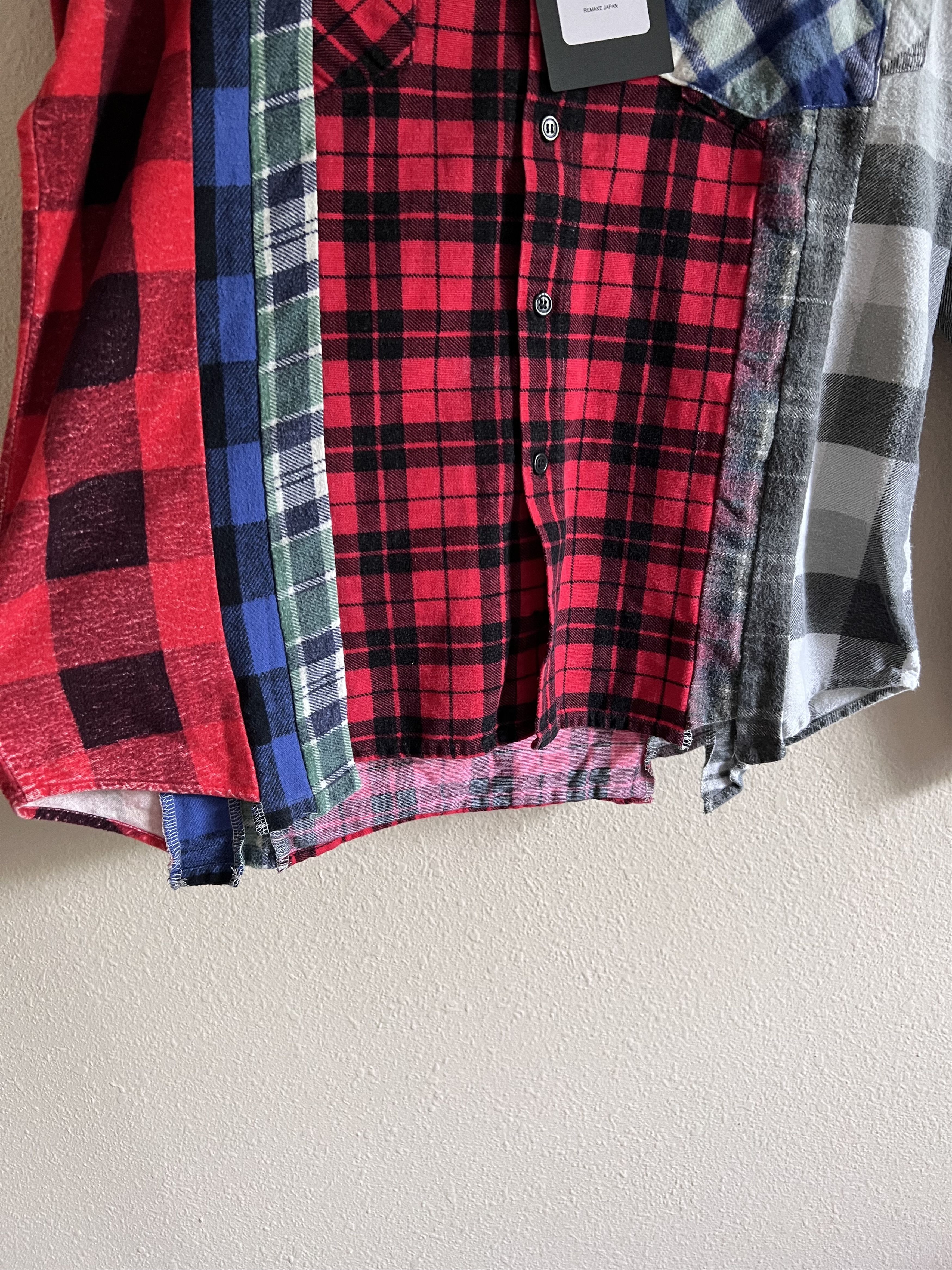 Needles Needles Rebuild 7 Cuts Flannel Size US XS / EU 42 / 0 - 4 Thumbnail