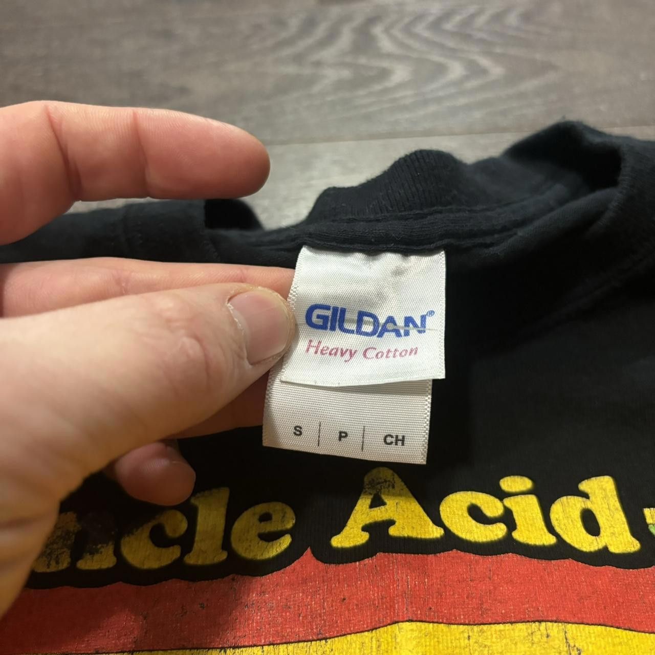 Gildan vintage uncle acid acid across America tour t shirt 2014 S Size US S / EU 44-46 / 1 - 6 Thumbnail