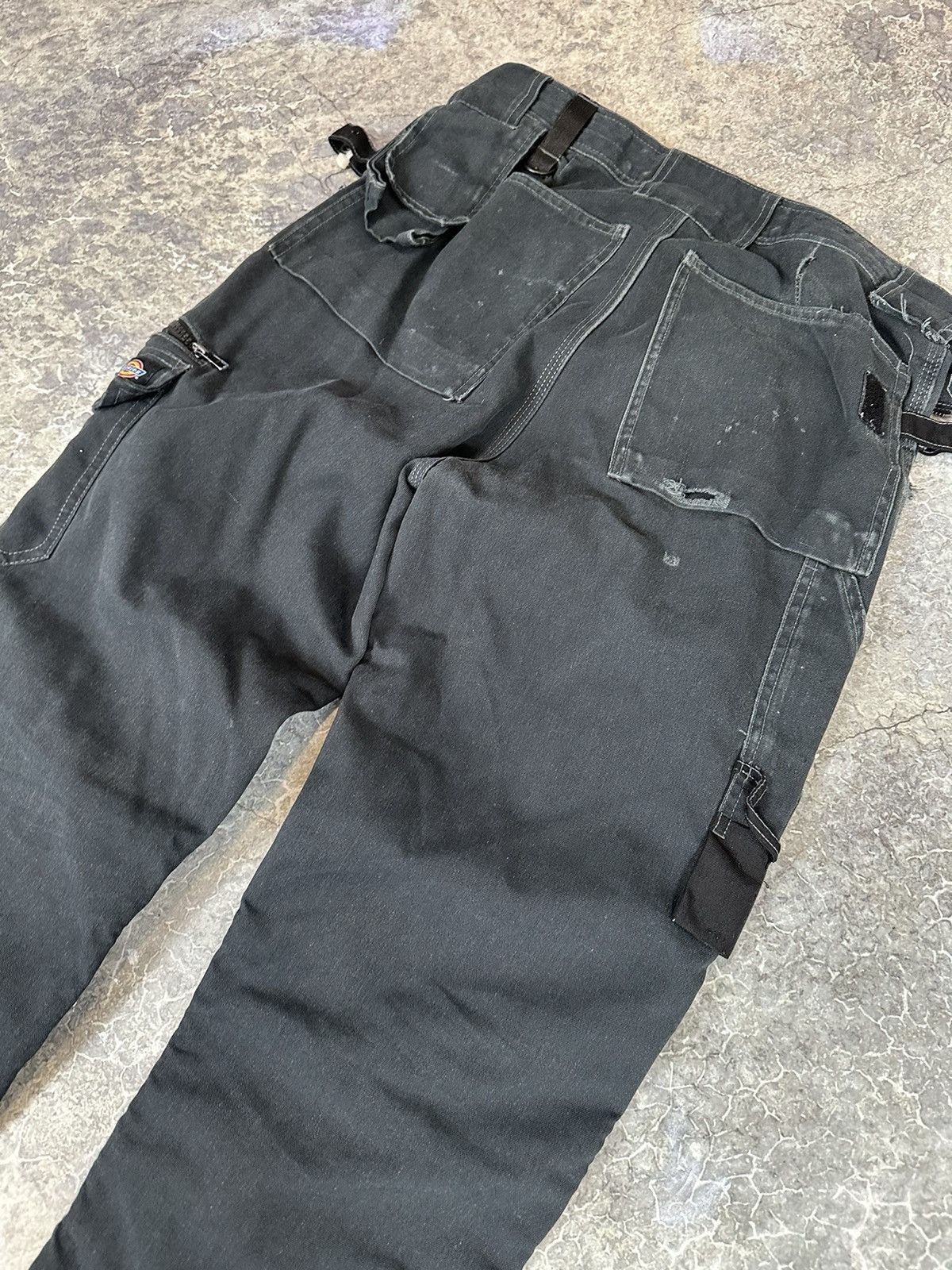 Dickies × Vintage Vintage Thrashed Dickies Workwear Pants Size US 32 / EU 48 - 8 Thumbnail