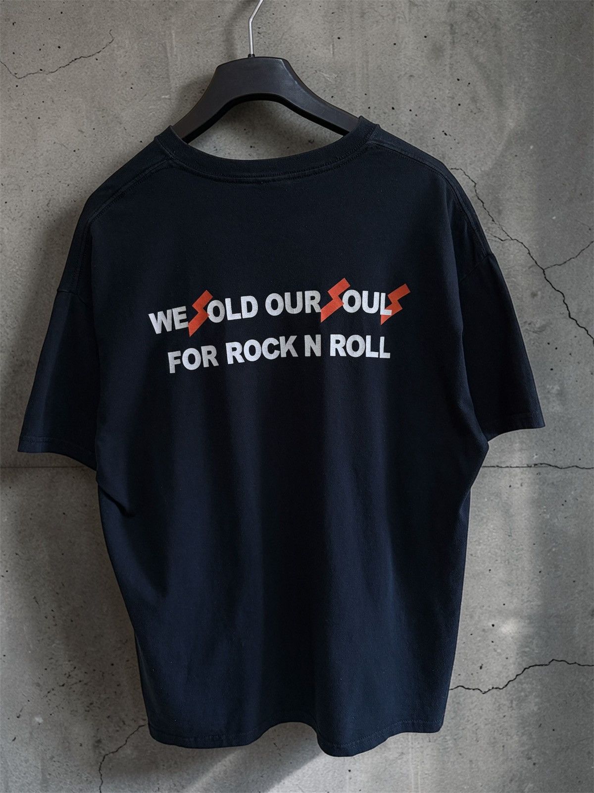 Vintage 2006 Black Sabbath We Sold Our Soul T-Shirt XL Size US XL / EU 56 / 4 - 2 Thumbnail