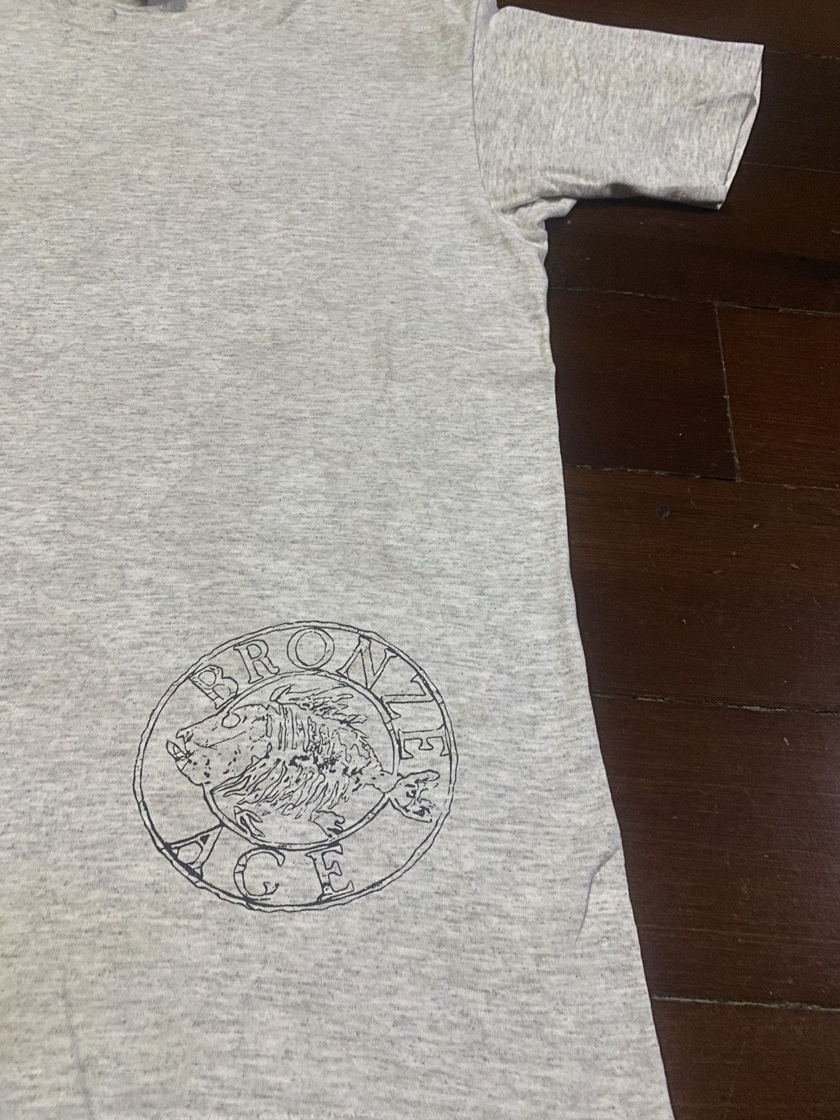 Hook-Ups × Powell Peralta × Vintage Vintage 90s Bronze Age Single Stitch Sun Faded Tee Size US L / EU 52-54 / 3 - 8 Thumbnail