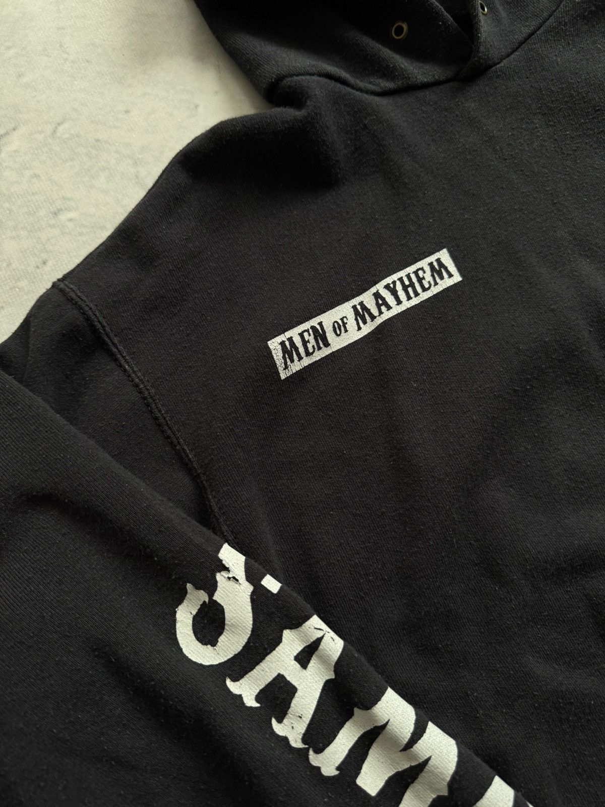 Fruit Of The Loom Song Of Anarchy hoodie Size US M / EU 48-50 / 2 - 5 Thumbnail