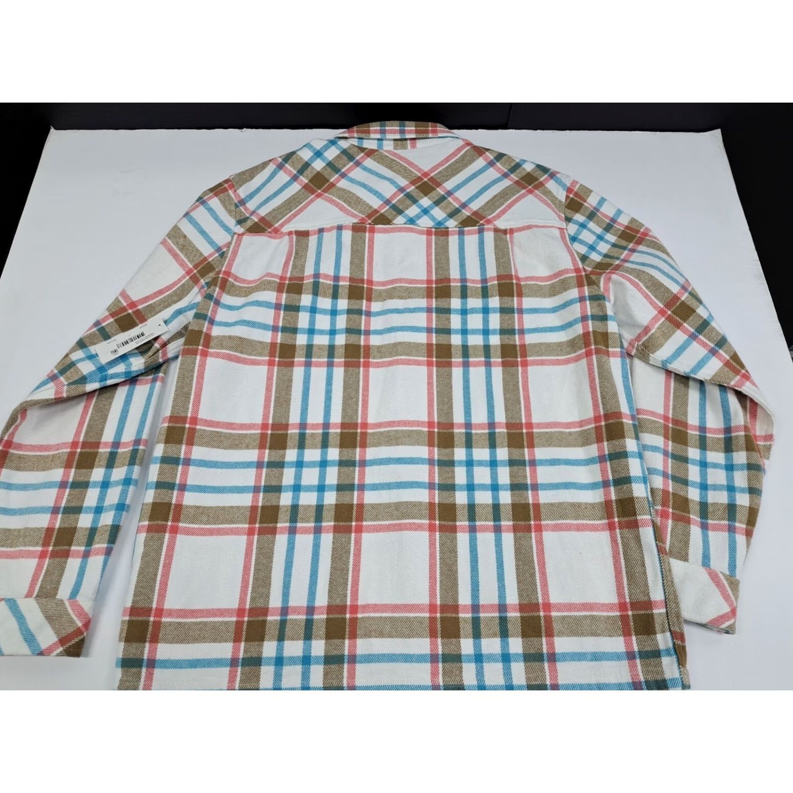 Hurley Hurley Men’s Long Sleeve Button-Up Flannel Shirt Multicolor Size L #4060 Size US L / EU 52-54 / 3 - 4 Thumbnail
