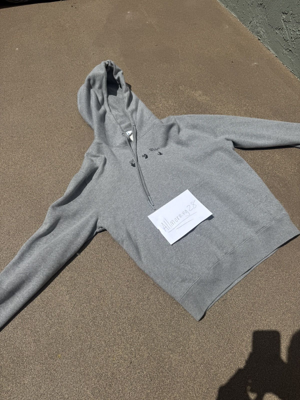 Off-White Off white Hoodie Size US XL / EU 56 / 4 - 1 Thumbnail