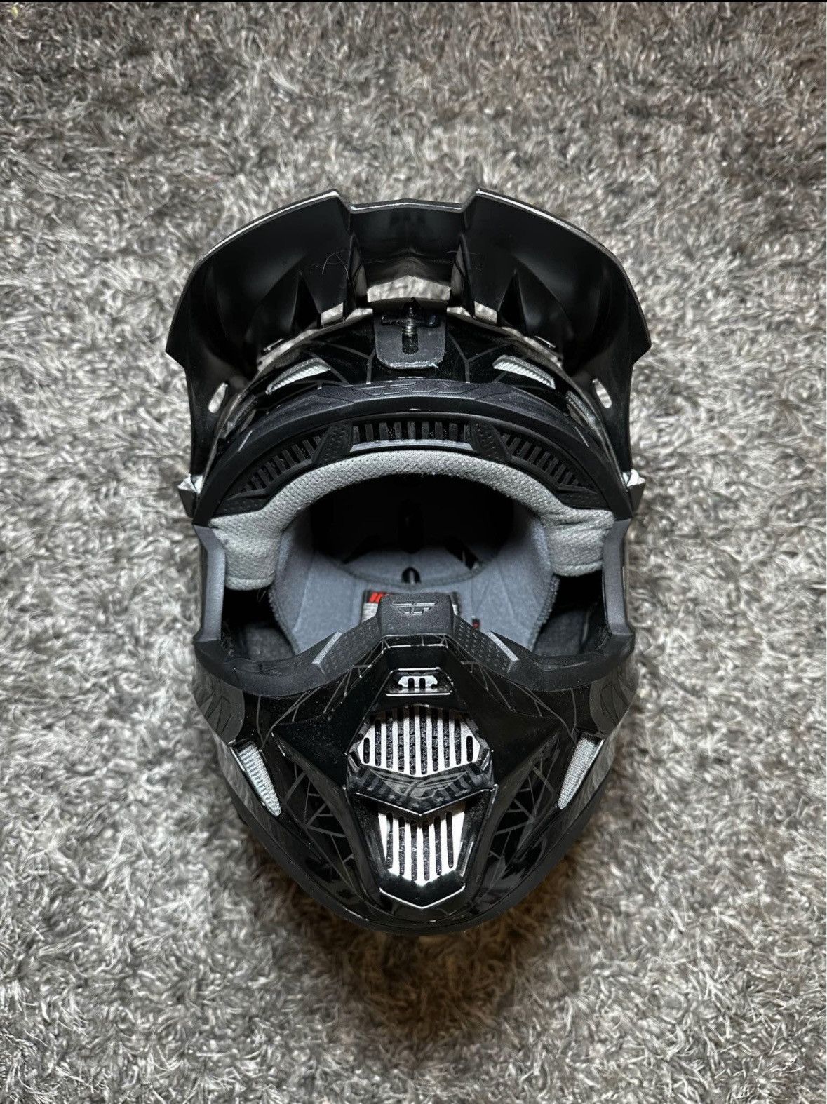 Other Fly Racing Youth Kinetic Helmet Size ONE SIZE - 6 Thumbnail
