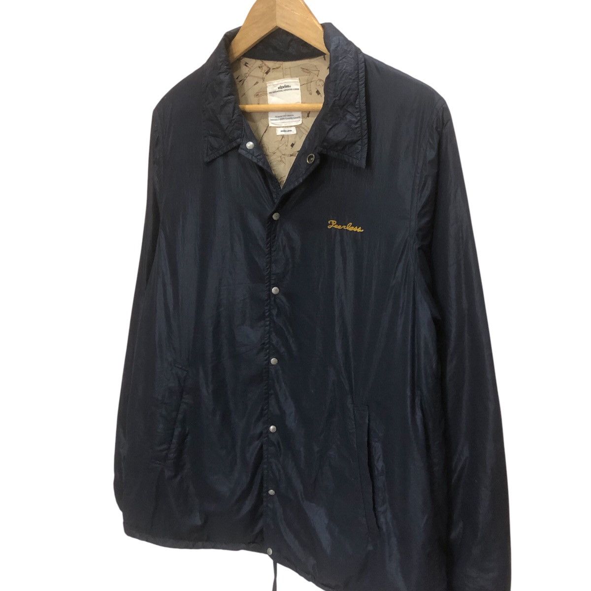 Vintage × Visvim Visvim McFarland Coach Jacket Size US M / EU 48-50 / 2 - 3 Thumbnail