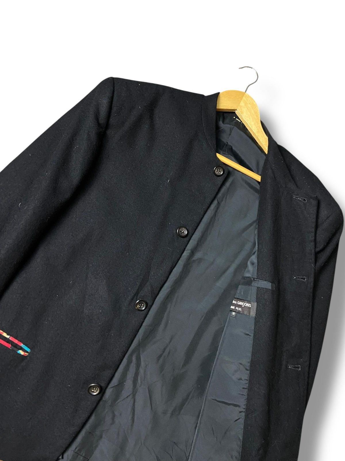 Comme des Garcons Comme Des Garcons Homme Plus Blazer Jacket (132) Size US M / EU 48-50 / 2 - 4 Thumbnail