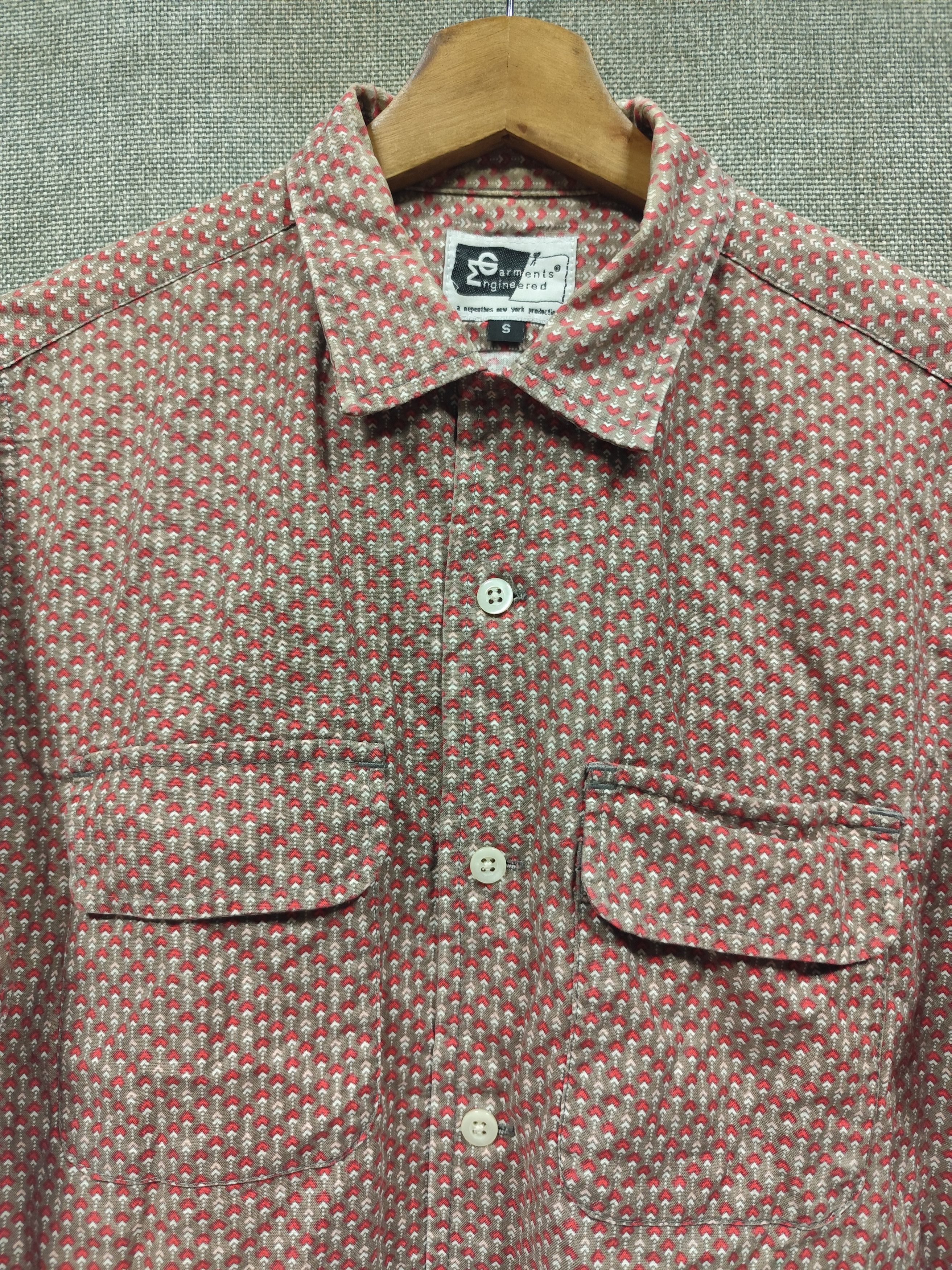 Engineered Garments Vintage button ups engineered garments Size US S / EU 44-46 / 1 - 4 Thumbnail