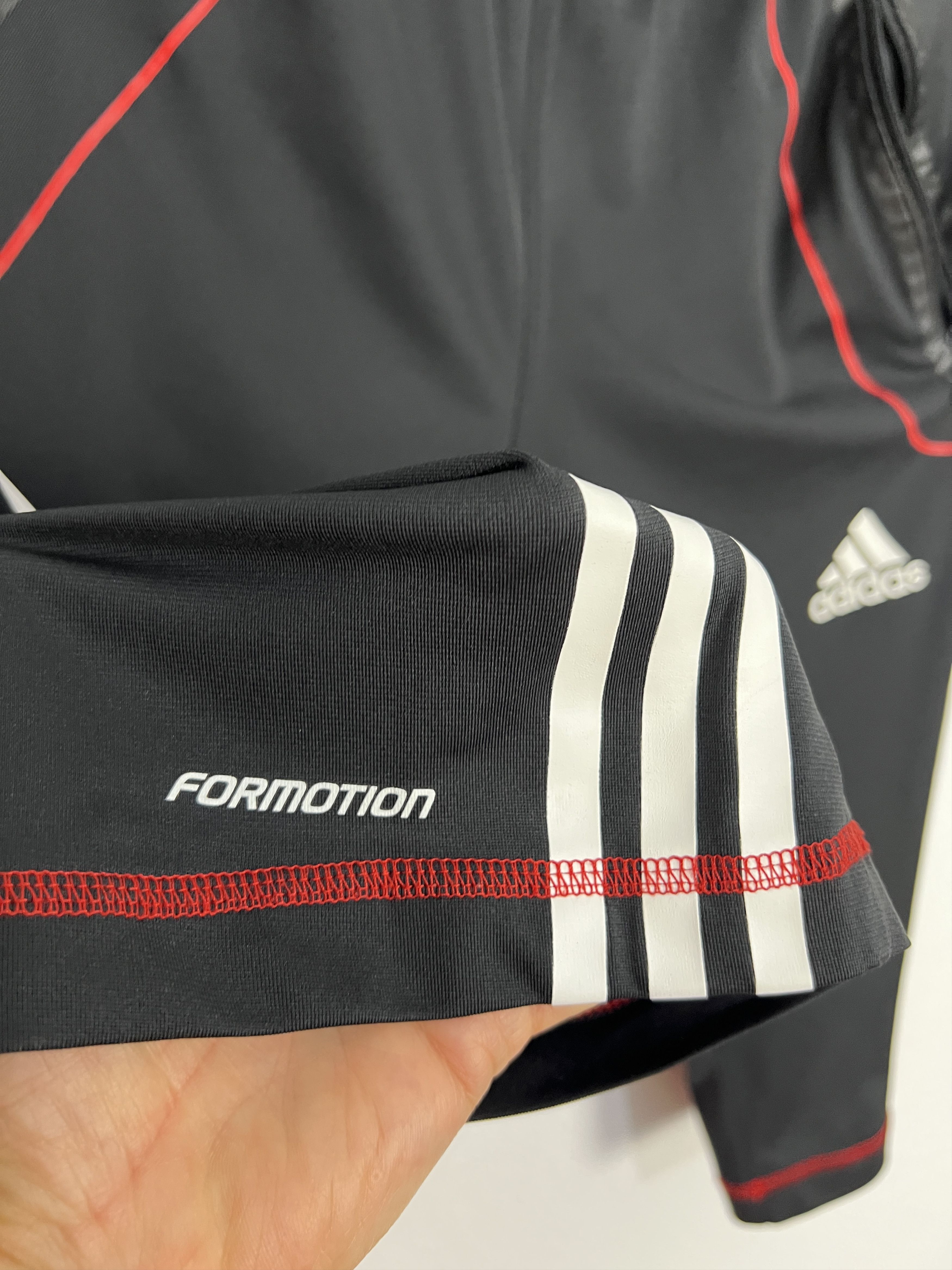 Adidas Bayern Munich Football Long Train Shorts Player Issue Size US 32 / EU 48 - 5 Thumbnail