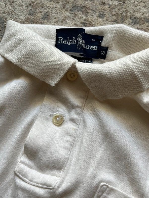 Ralph Lauren Polo Ralph Lauren Crest 90s Dress Sz S White Size S / US 4 / IT 40 - 5 Thumbnail