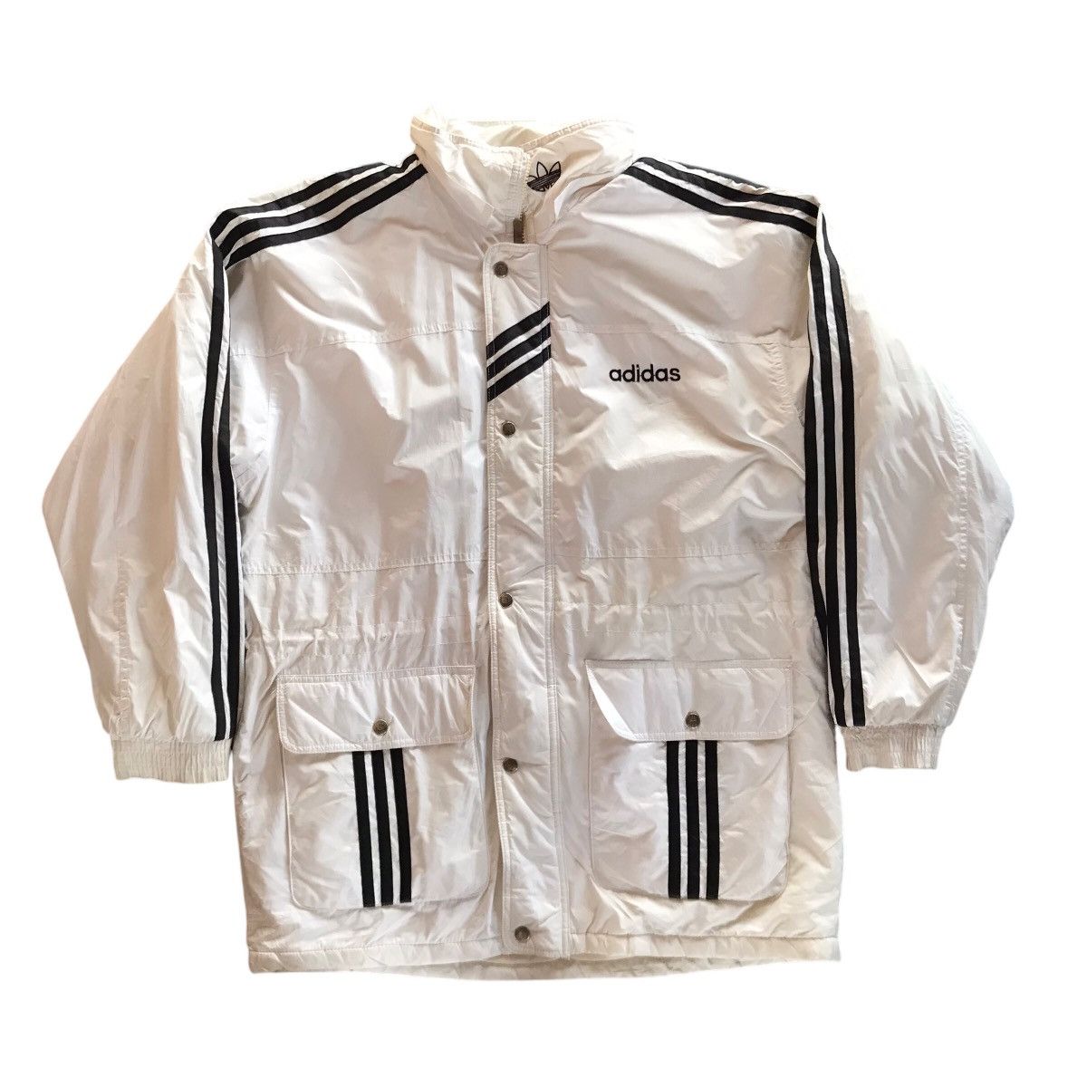 Adidas Vintage 90s Adidas Jacket Size US L / EU 52-54 / 3 - 1 Thumbnail