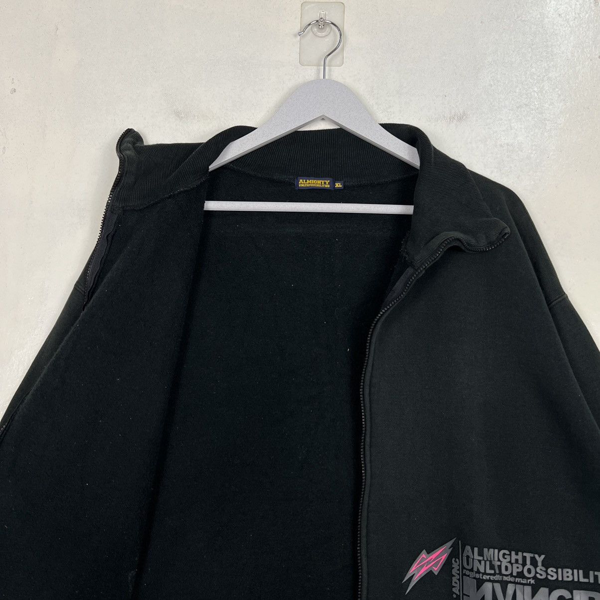 Japanese Brand 🔥 ALMIGHTY UNLTDPOSSIBLITIES HOODIES Size US XL / EU 56 / 4 - 10 Thumbnail