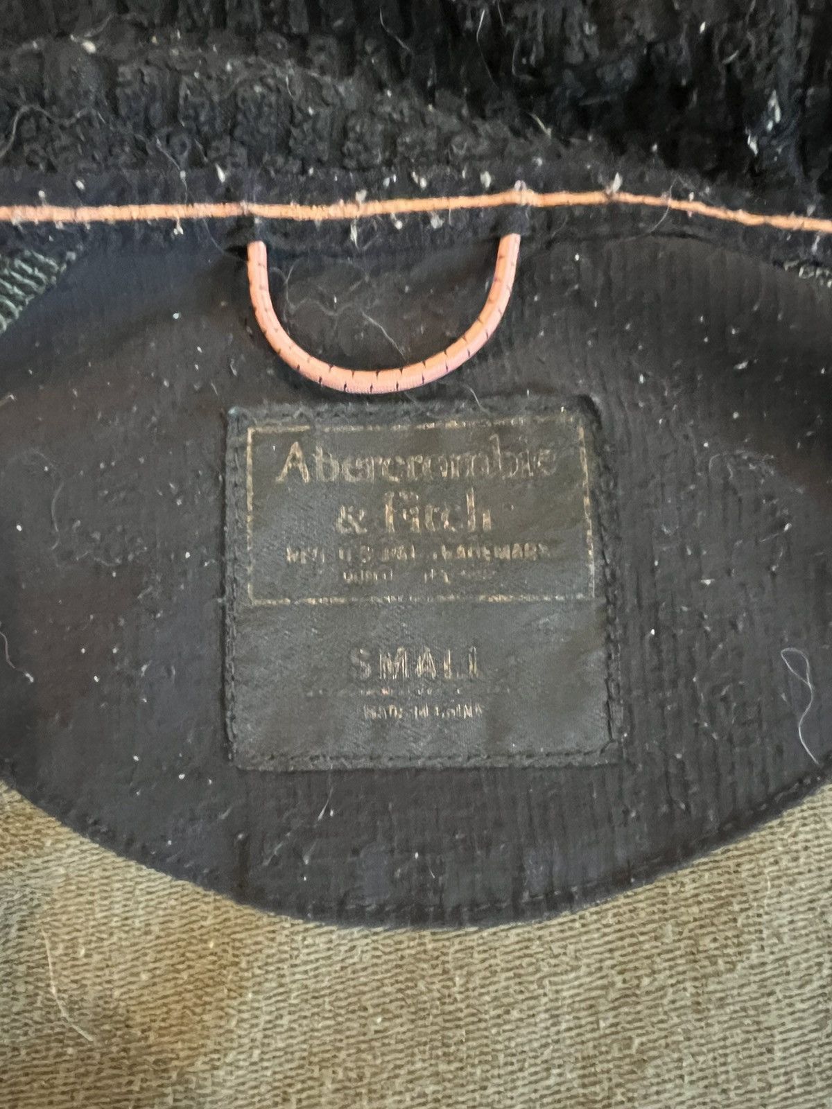 Abercrombie & Fitch Abercrombie and Fitch Camo Zipper Hoodie Small Size US S / EU 44-46 / 1 - 3 Thumbnail