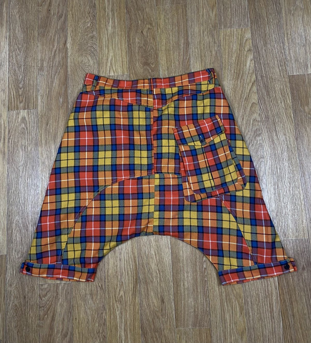 Henrik Vibskov Henrik Vibskov Drop Crotch Sarouel Avantgarde Pants Size US 32 / EU 48 - 7 Thumbnail