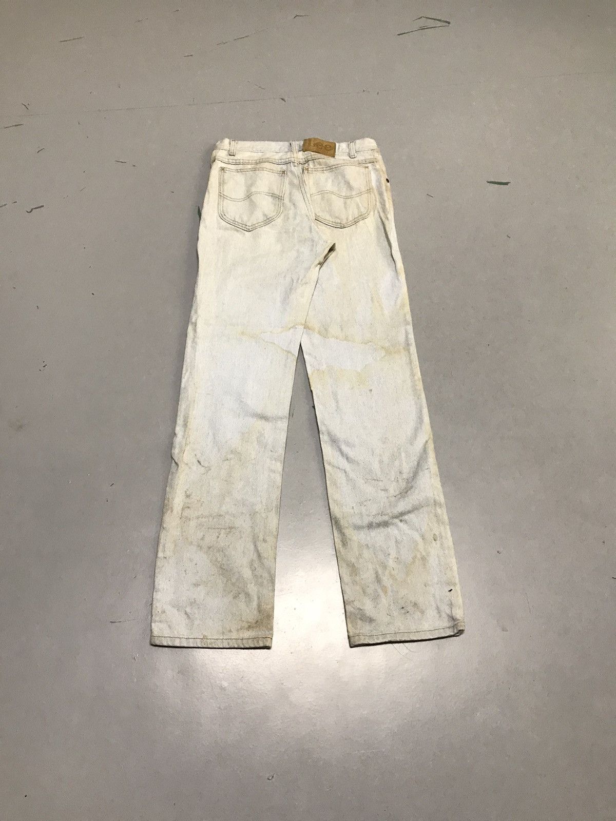 Lee Vintage Lee dusty stained denim Size US 30 / EU 46 - 2 Thumbnail