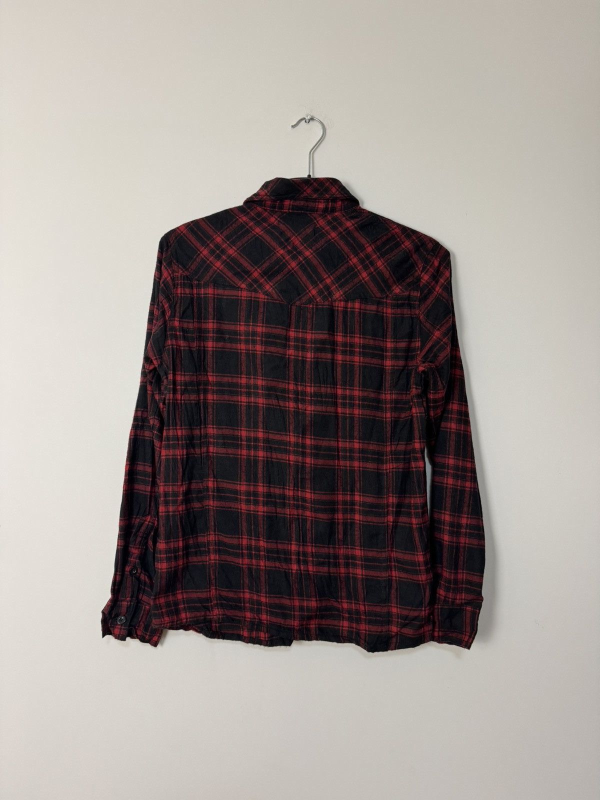 In The Attic In The Attic Flannel punk long sleeve shirt Japanese Size US M / EU 48-50 / 2 - 9 Thumbnail