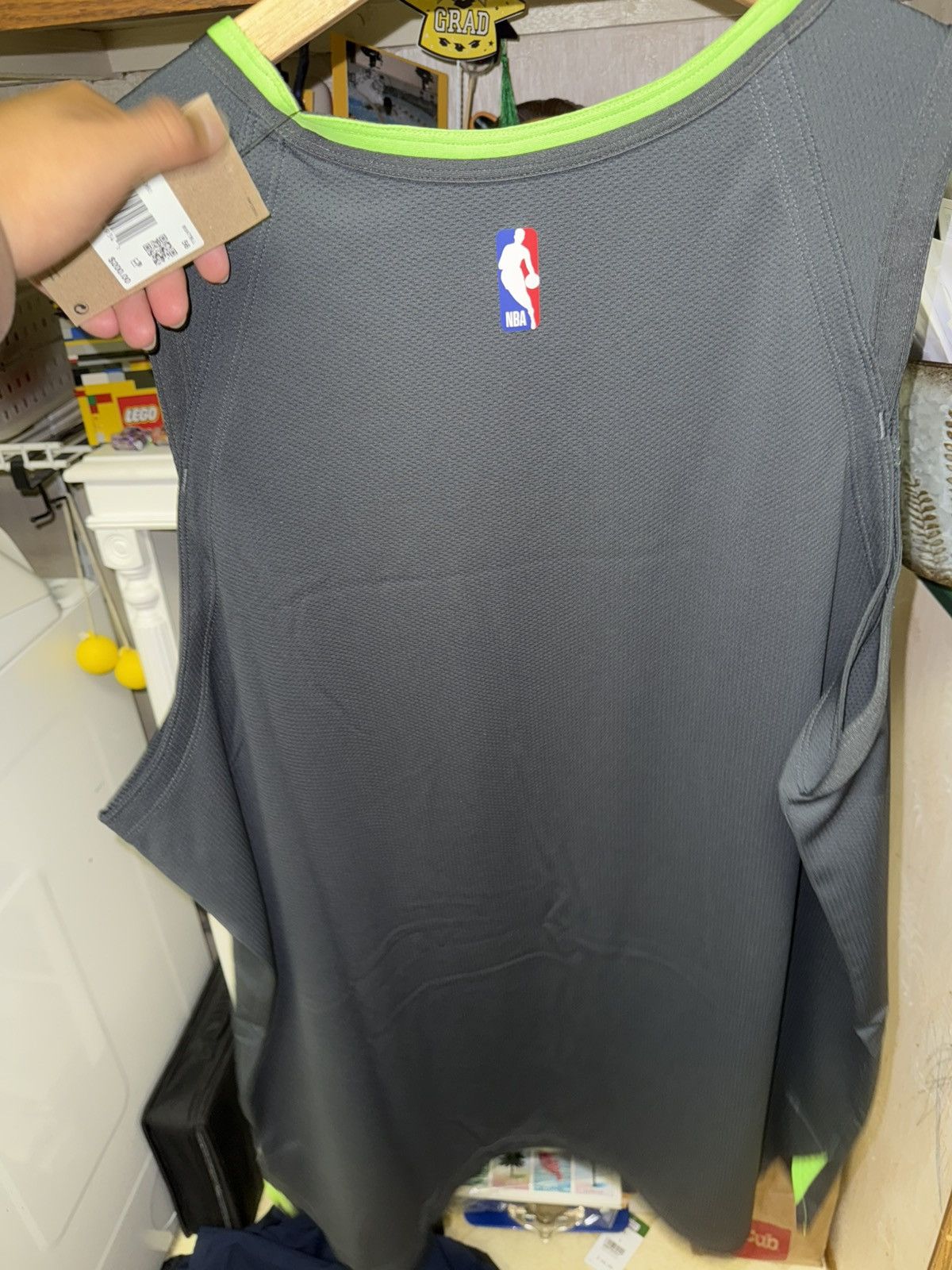 Nike Minnesota Timberwolves Jordan Brand Player Jersey - Size 2XL Size US XXL / EU 58 / 5 - 2 Thumbnail