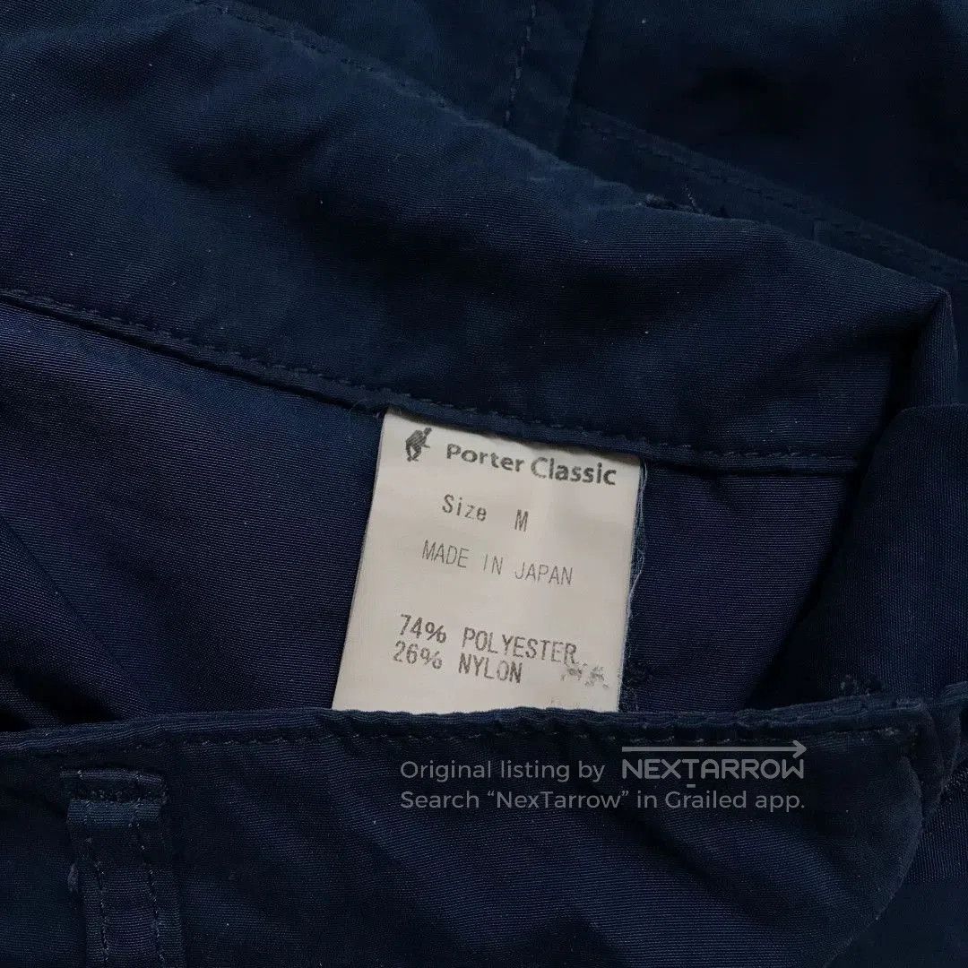 Porter Classic porter classic weather cargo pants in blue. Size US 34 / EU 50 - 3 Thumbnail