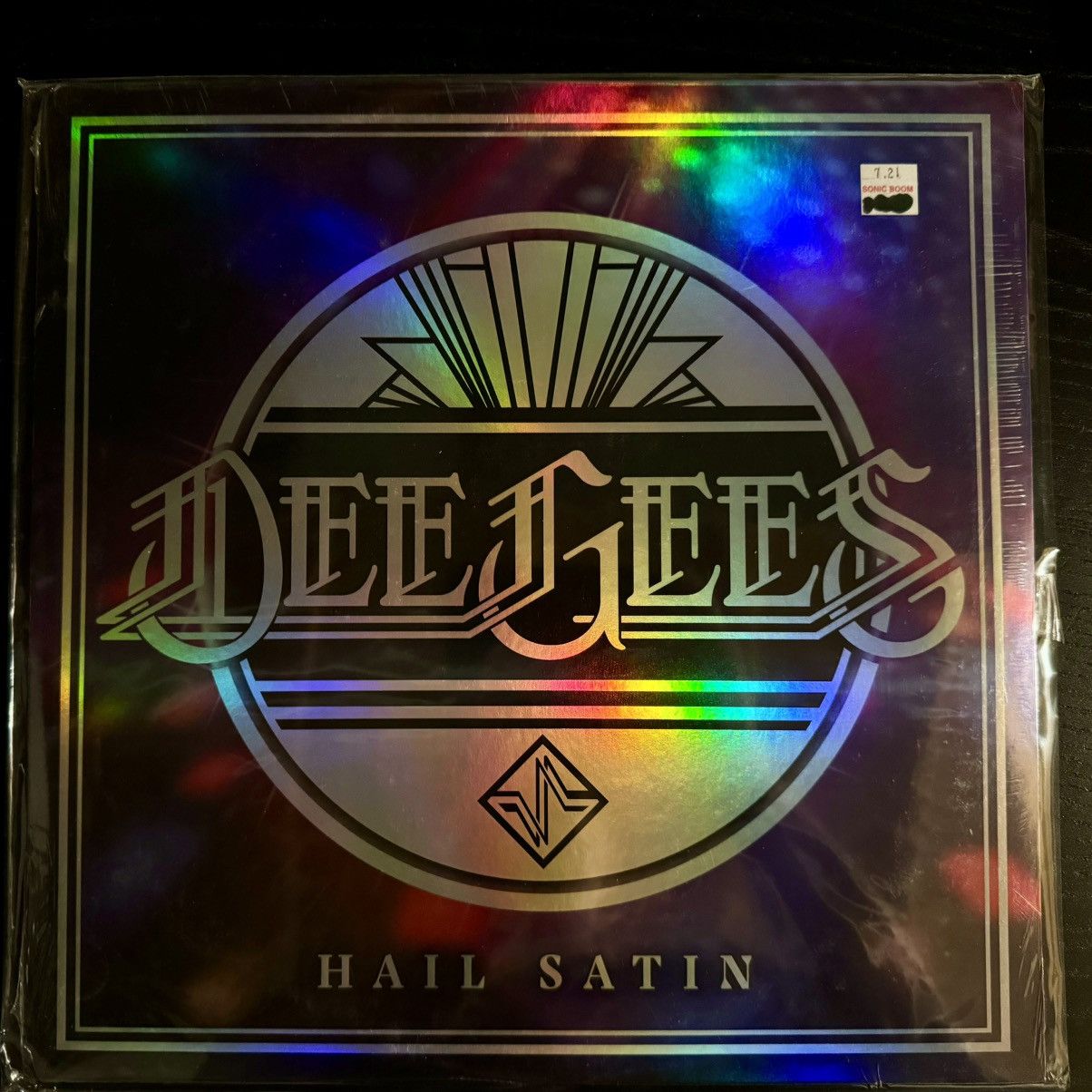 Other Foo Fighters Dee Gees - Hail Satin Vinyl LP RSD 2021 Rare Size ONE SIZE - 1 Thumbnail