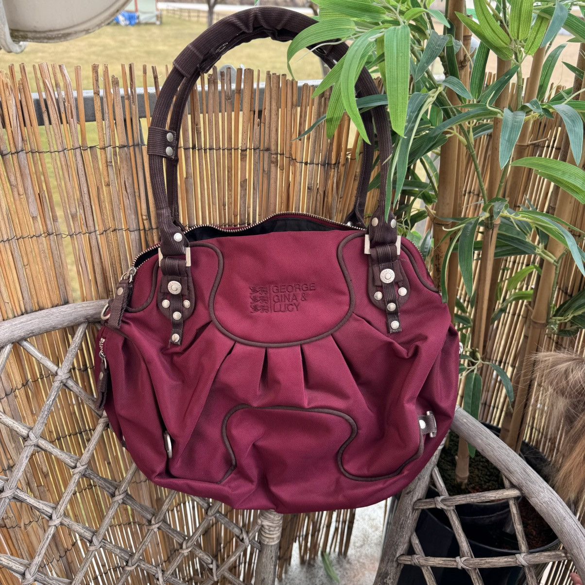 George Gina & Lucy × Vintage Y2K GGL George Gina & Lucy Lazy Daisy Hand Shoulder Bag Size ONE SIZE - 9 Thumbnail
