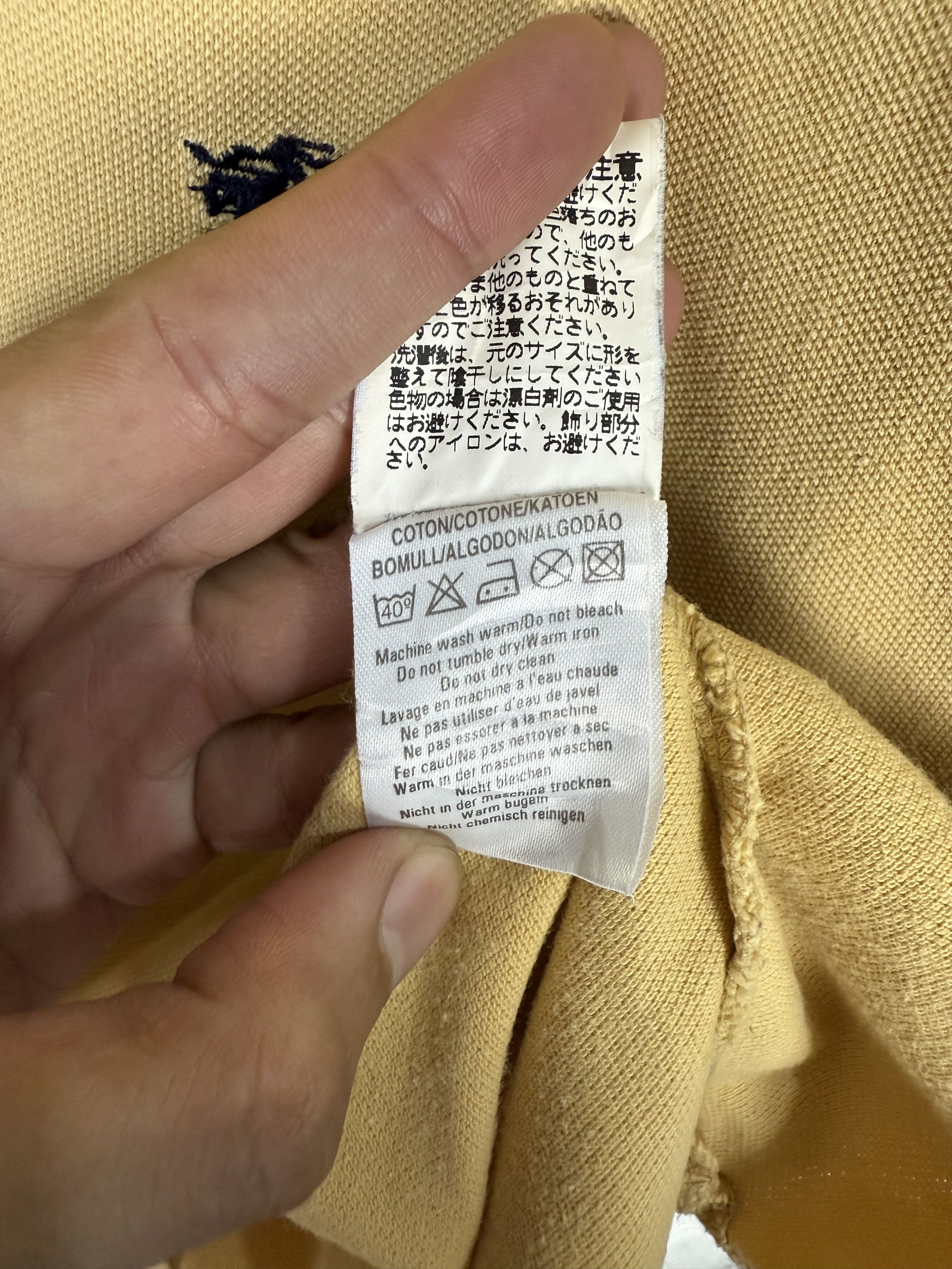 Burberry Vintage Burberry Polo Shirt Size US M / EU 48-50 / 2 - 6 Thumbnail
