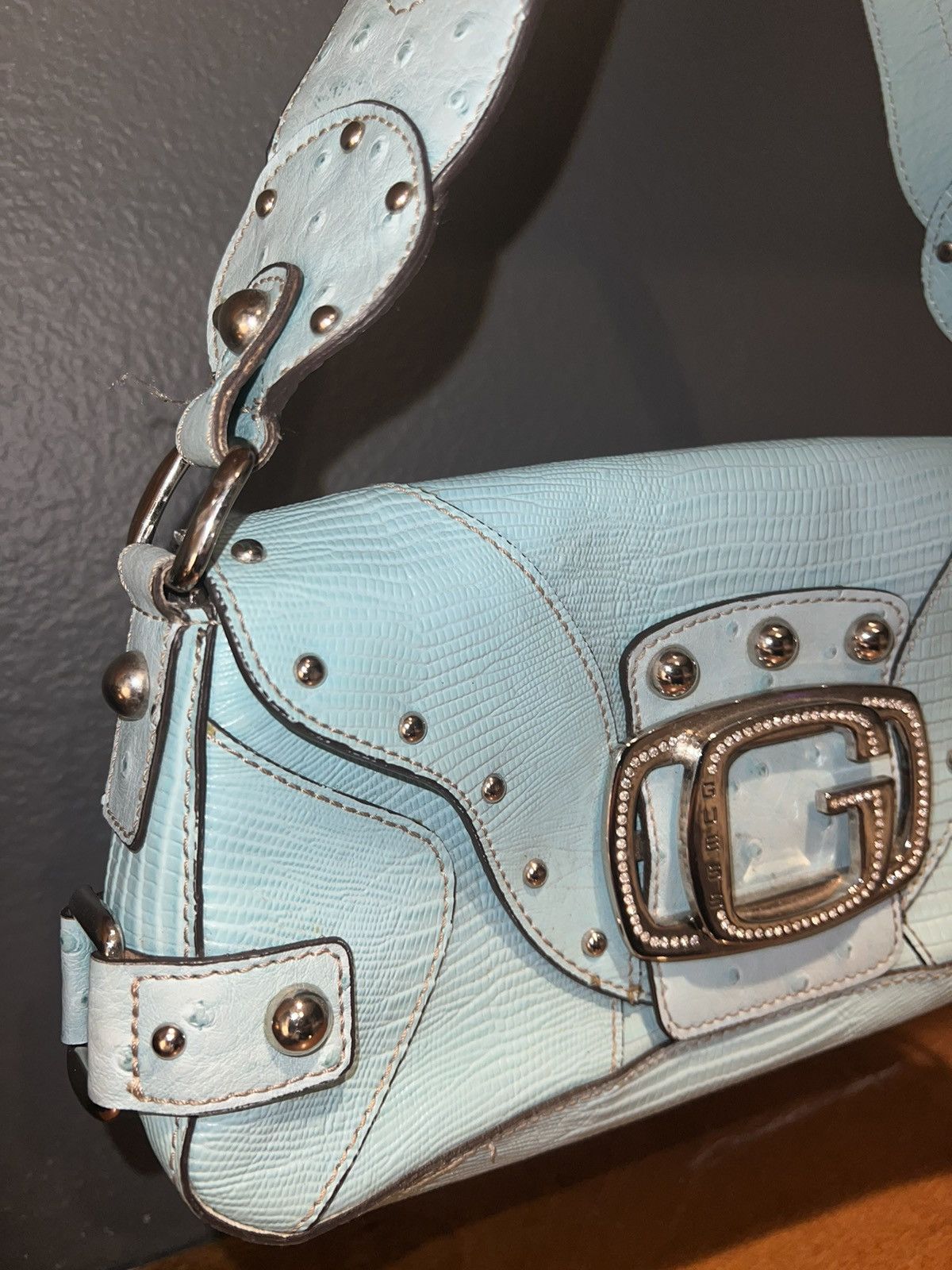 Guess Vintage Guess, shoulder Bag Y2K 2000s Size ONE SIZE - 17 Thumbnail