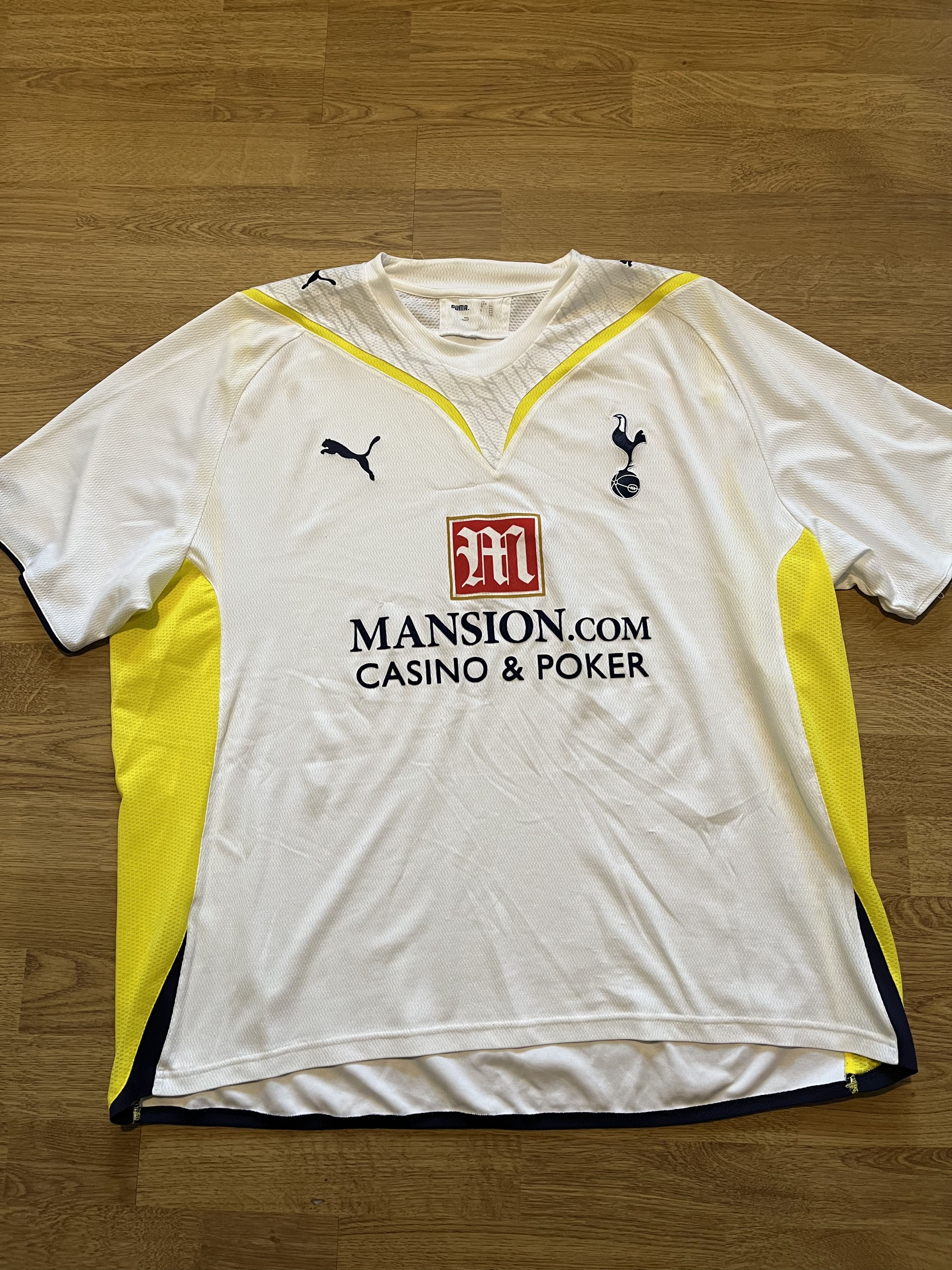 Puma × Vintage Tottenham puma vintage football kit Size US XXL / EU 58 / 5 - 1 Thumbnail