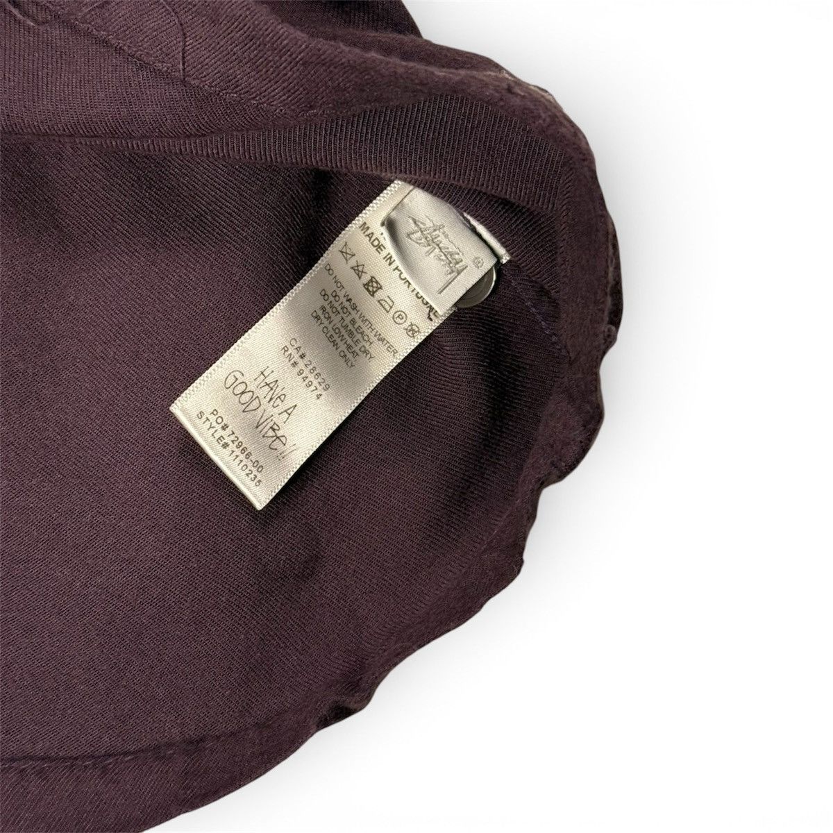 Stussy Contrast Shirt Size US XL / EU 56 / 4 - 4 Thumbnail