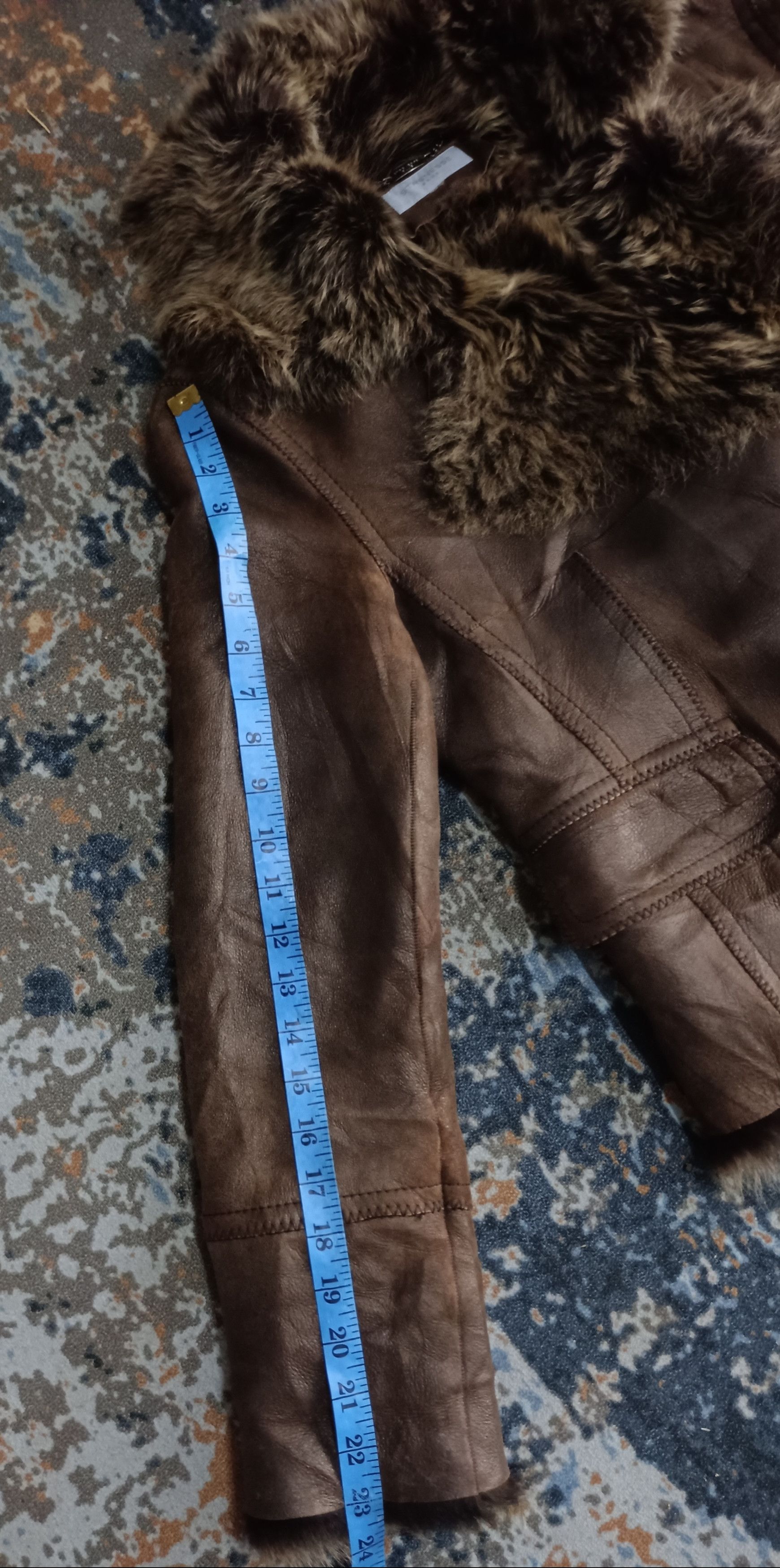 STRENESSE Vintage💥 Strenesse Blue RIRI zipper Learther Jacket Size US S / EU 44-46 / 1 - 21 Thumbnail