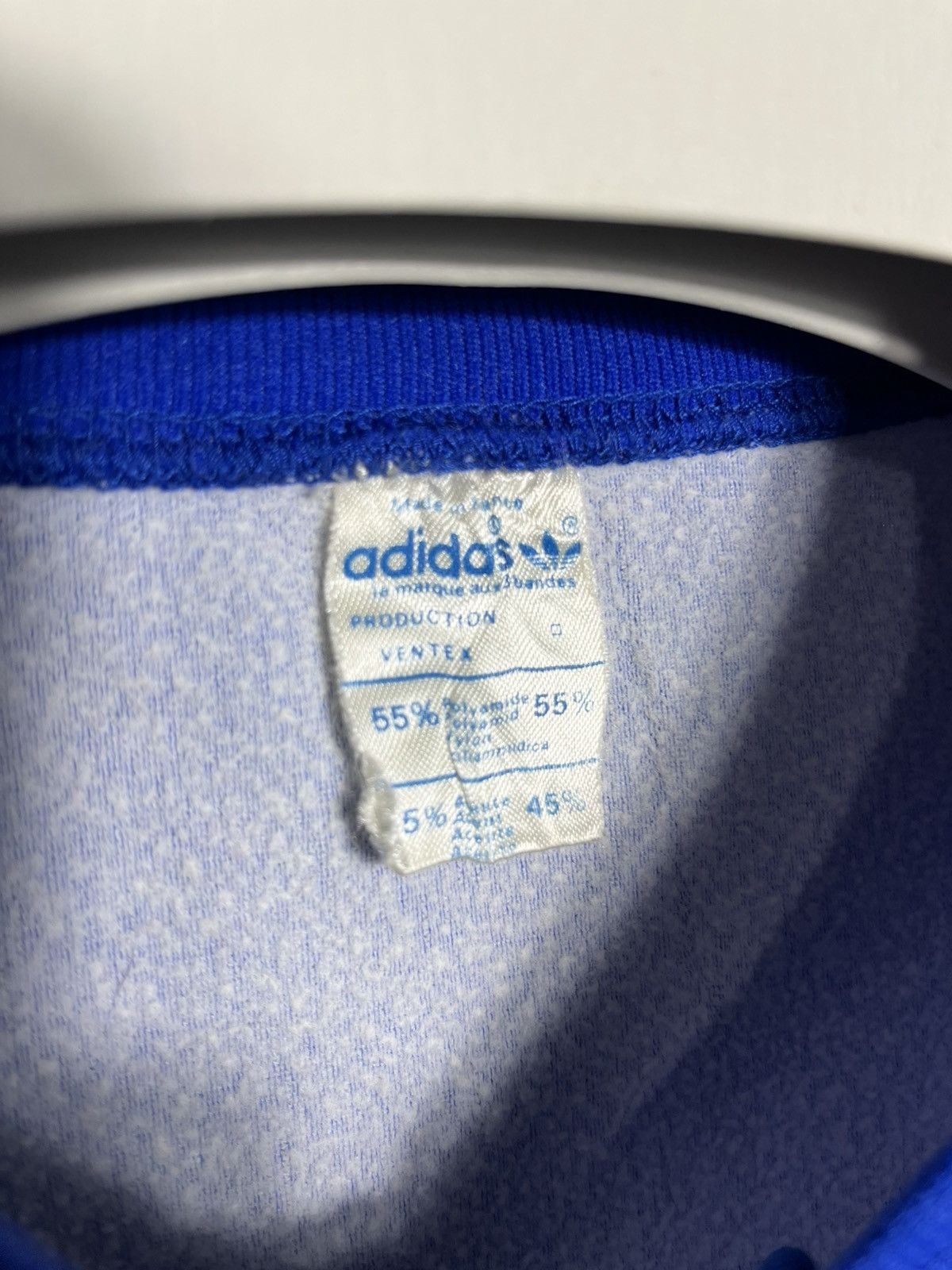 Adidas instruktor leichtathletik adidas ventex 80s jacket blue Size US M / EU 48-50 / 2 - 4 Thumbnail