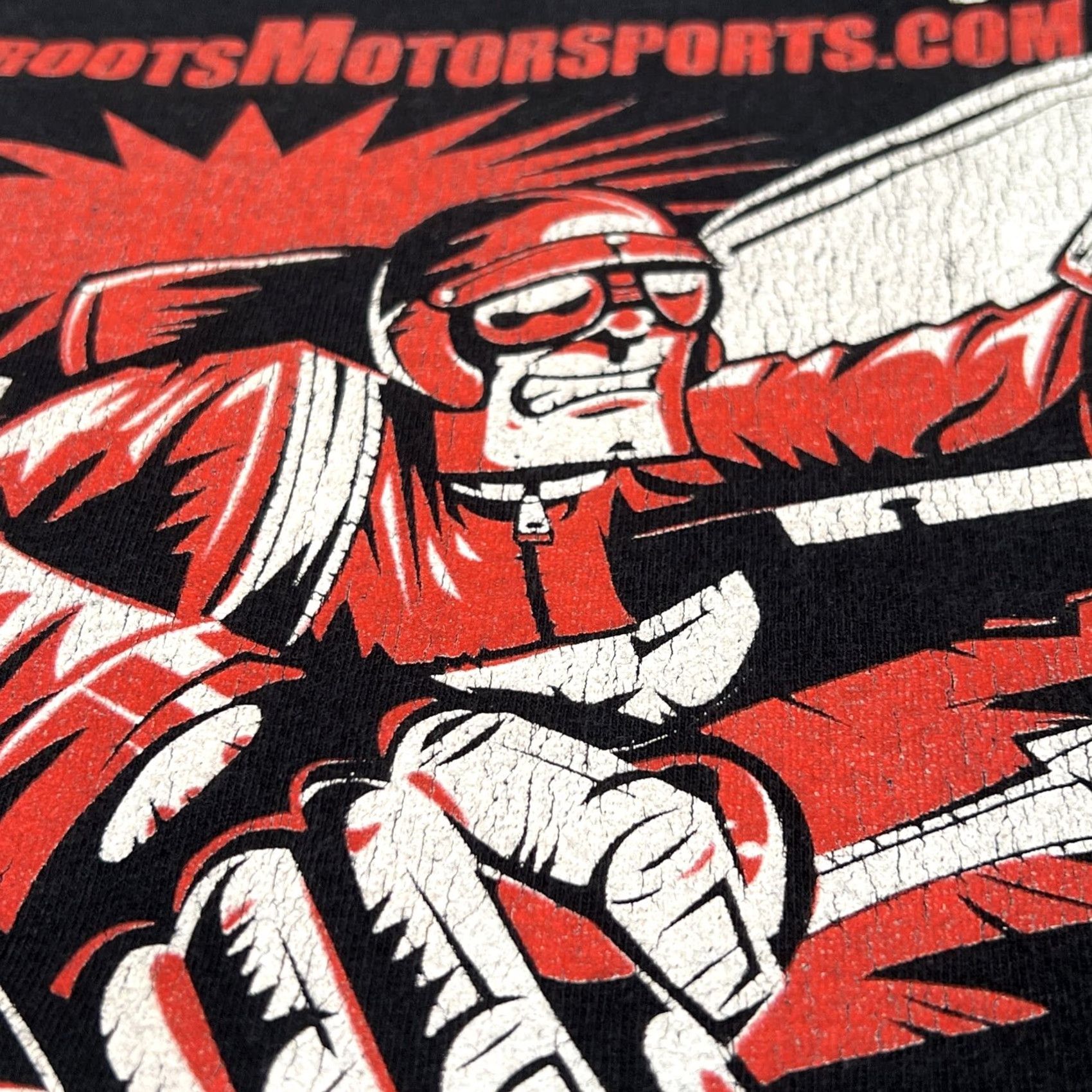 Doublet Grassroots Motorsports Car Magazine Graphic T Shirt Mens 2XL Black Double Sided Size US XXL / EU 58 / 5 - 3 Thumbnail